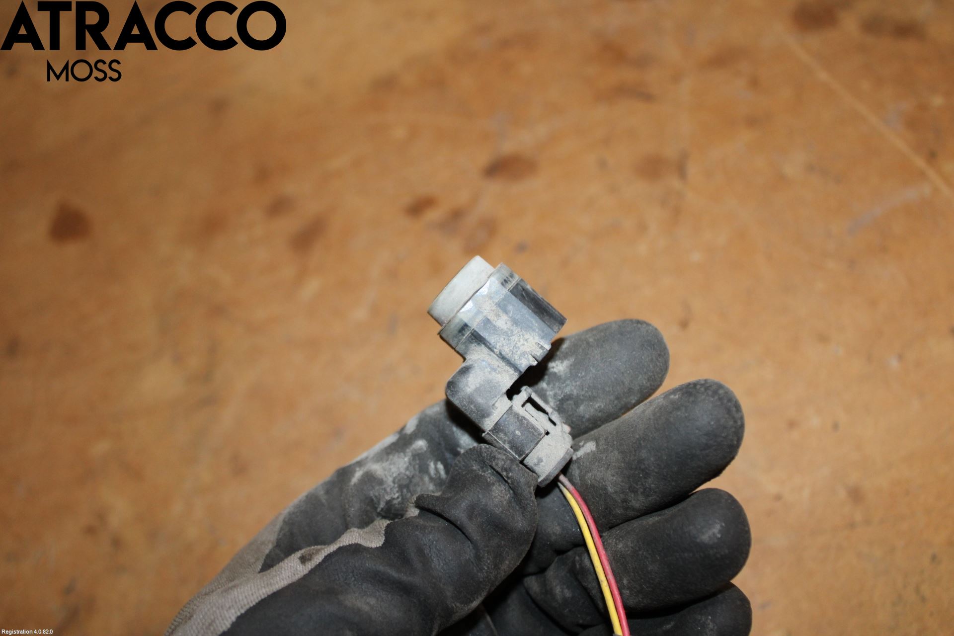 Kia SPORTAGE (SL) 11-15 Sensor Ryggesensor