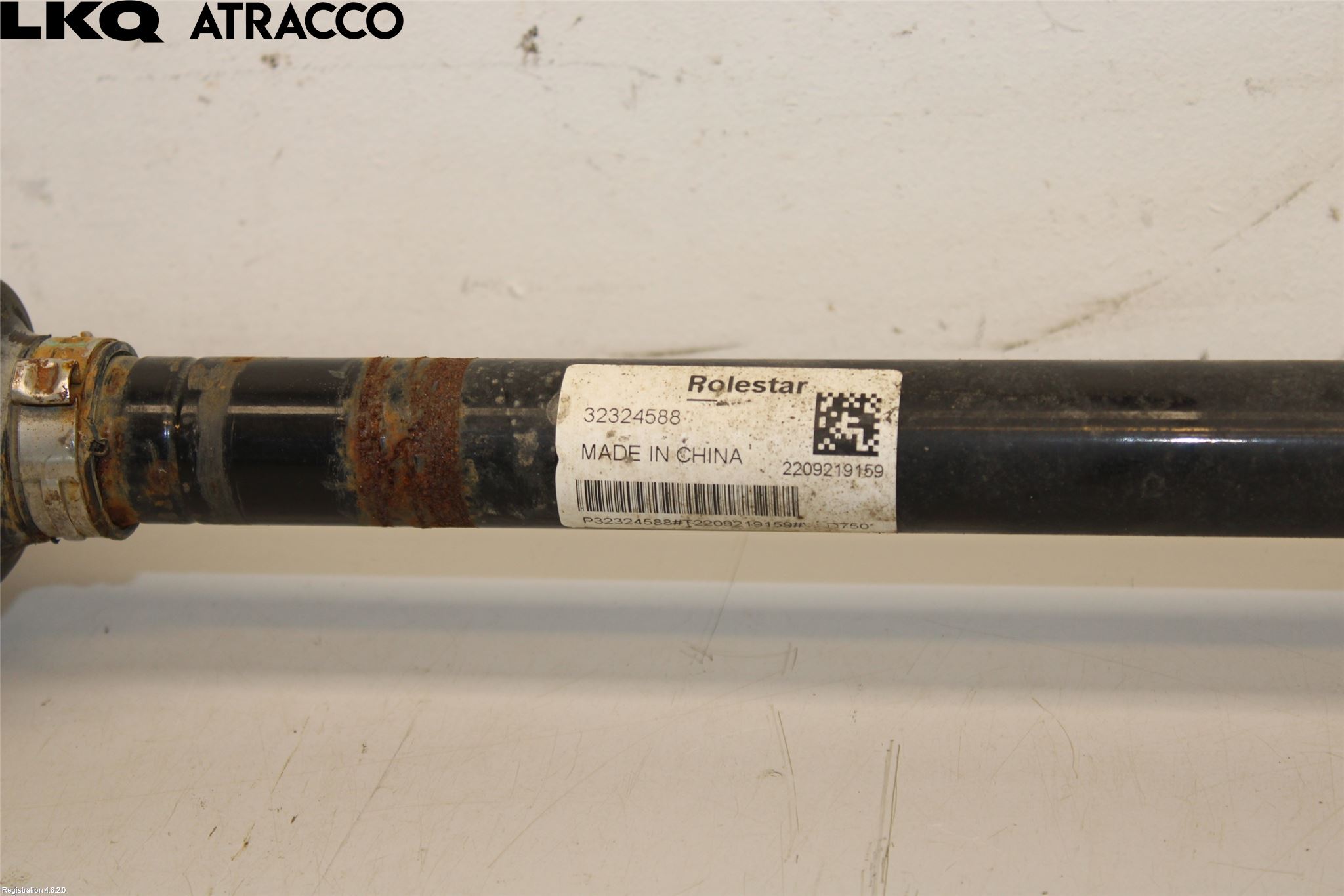 Polestar 2 20- Drivaksel Foran Kompl Høyre