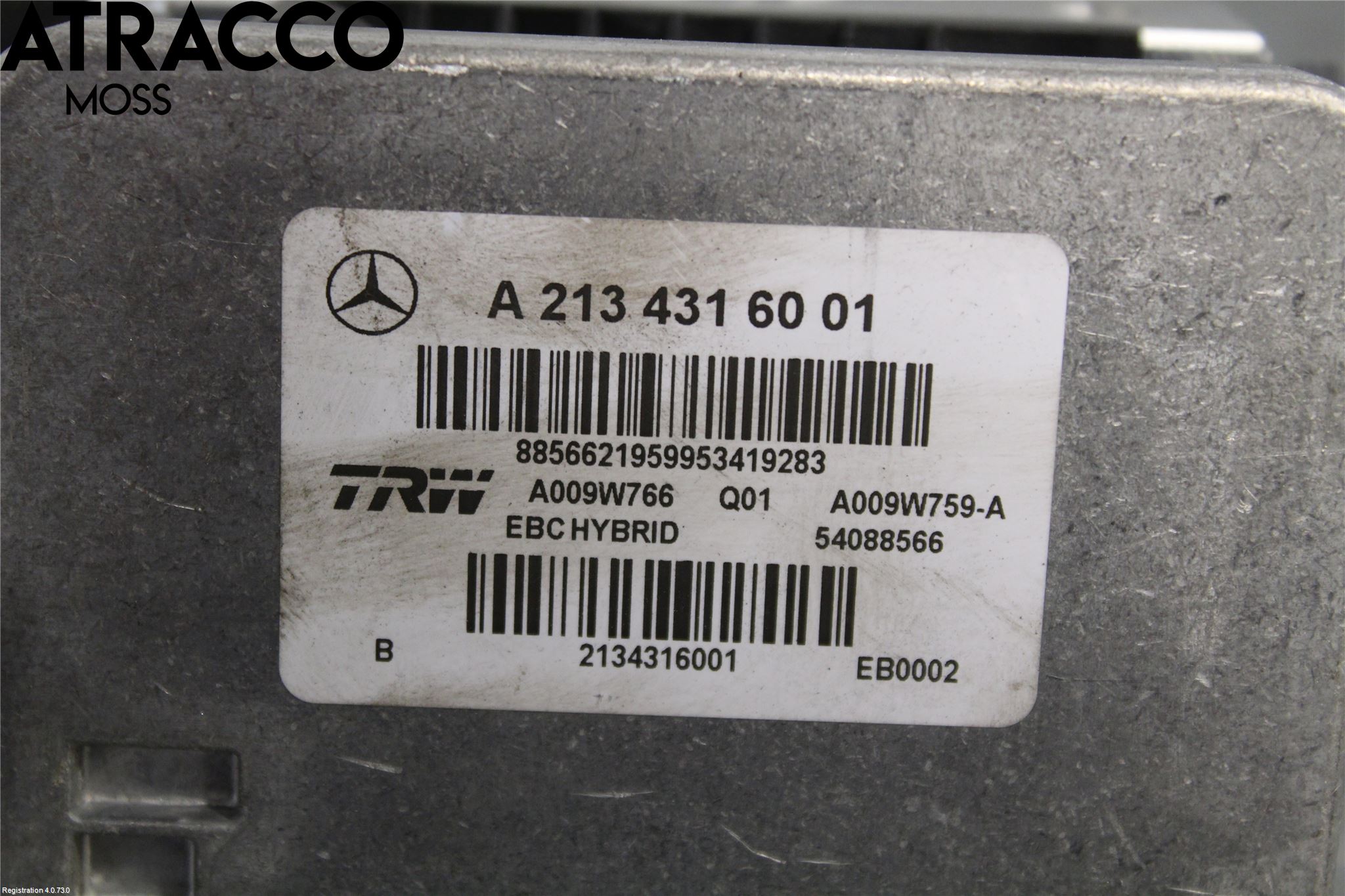 Mercedes-Benz MB E-KLASS (W213) 16-23 Abs Hydraulikkaggregat