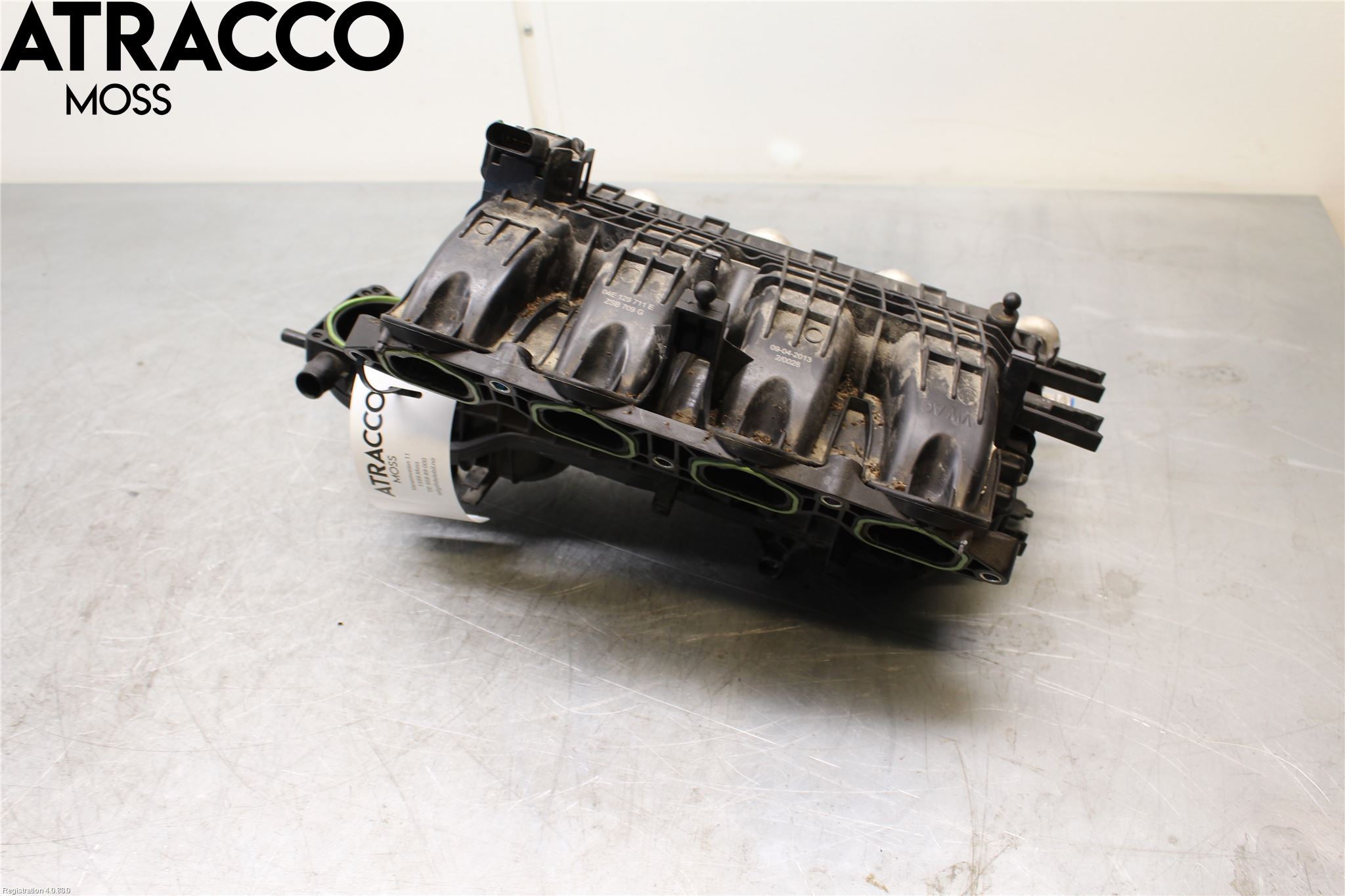 Volkswagen VW GOLF / E-GOLF VII 13-20 Innsugningsmanifold