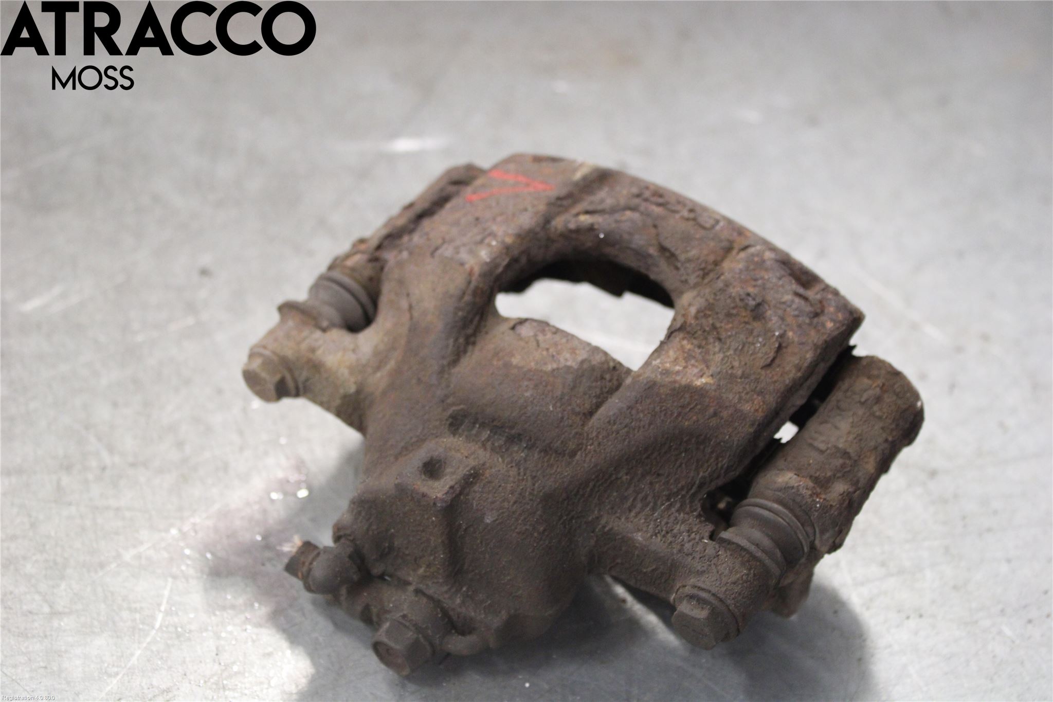 Toyota AYGO 06-14 Bremsecaliper Foran Venstre