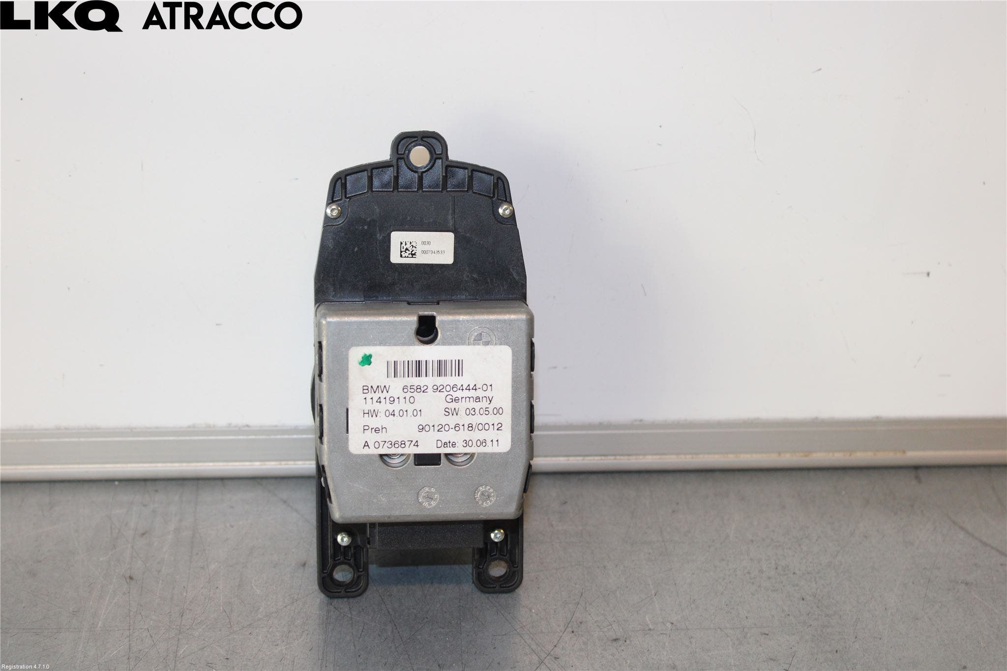 BMW X3 F25 10-17 Bryter Multifunksjon