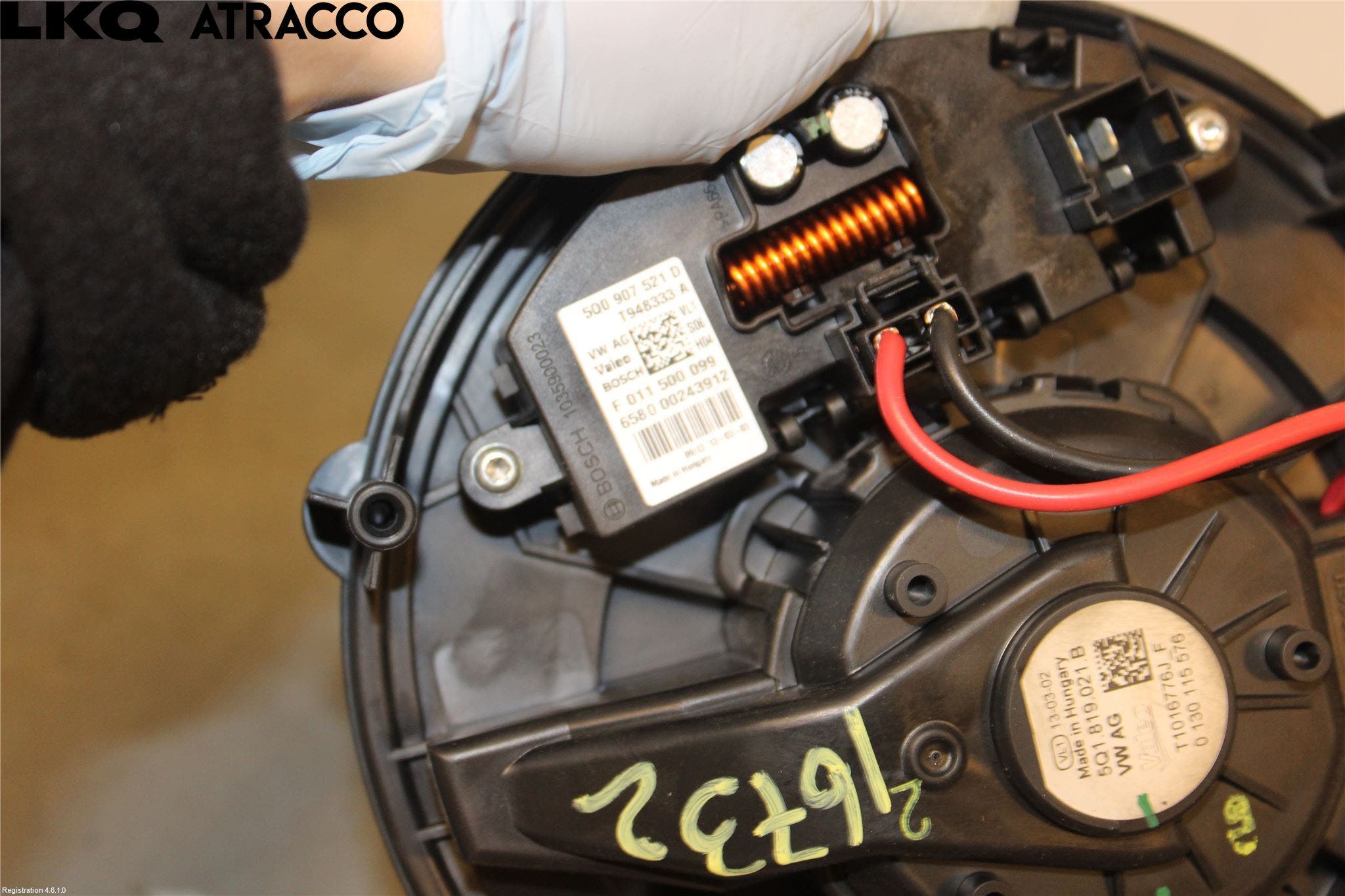 Audi A3/S3 05-13 Kjølevifte Elektrisk