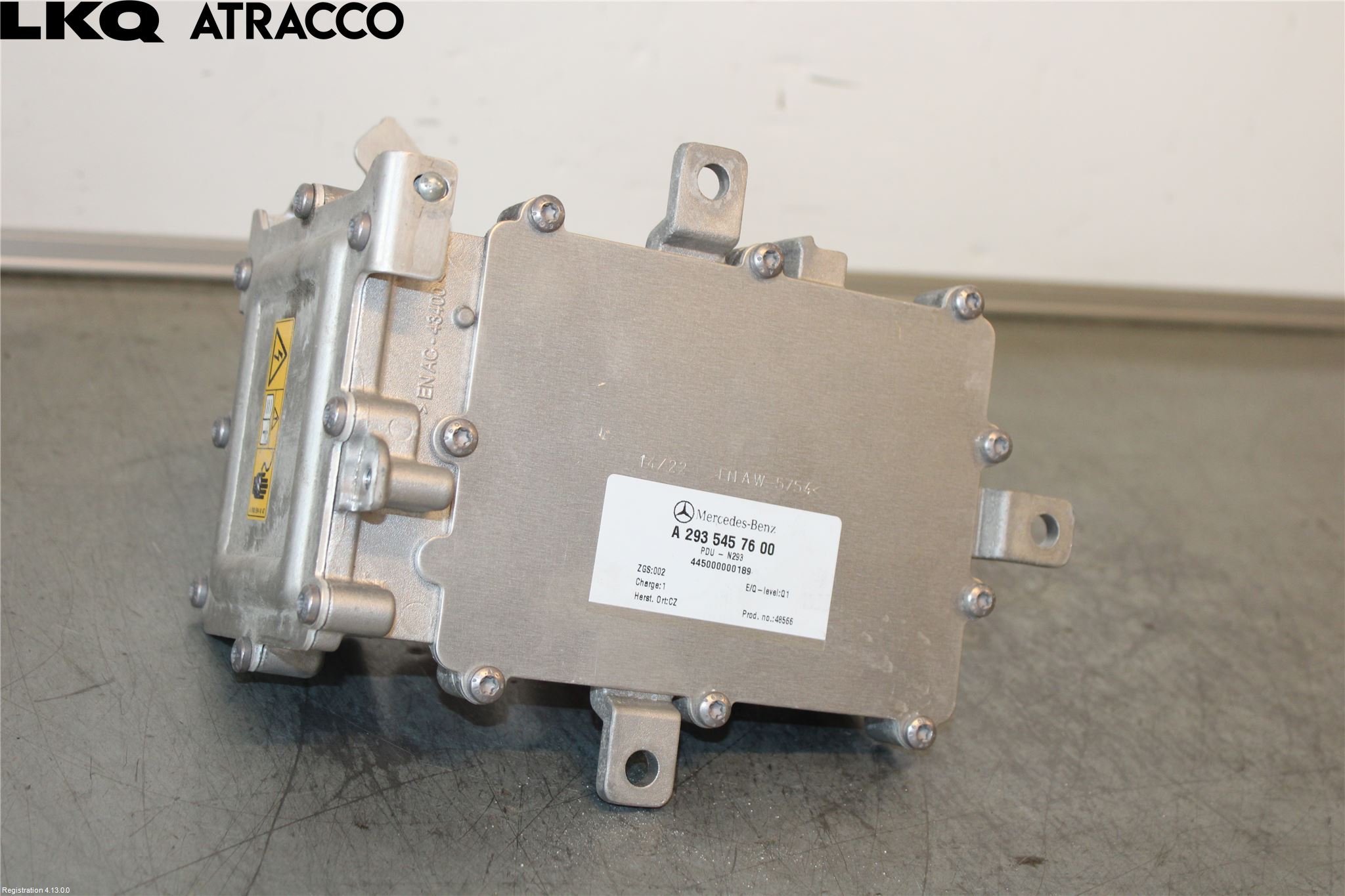 Mercedes-Benz MB EQC (N293) 20- Elektrisk Øvrig