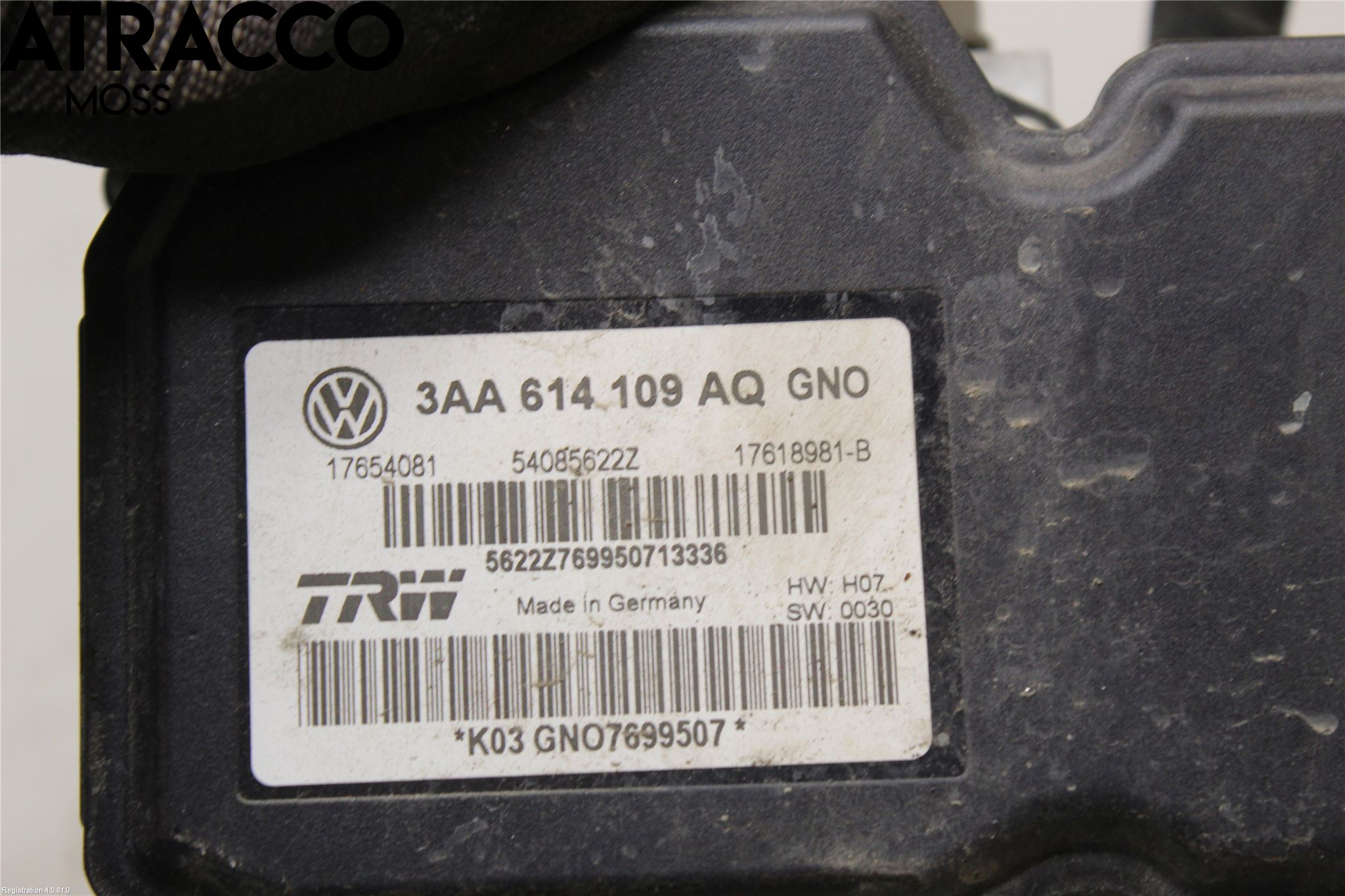 Volkswagen VW PASSAT CC 08-16 Abs Hydraulikkaggregat