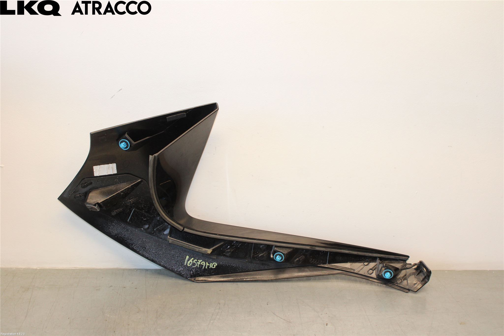 Nissan LEAF 18- Spoiler Bakluke