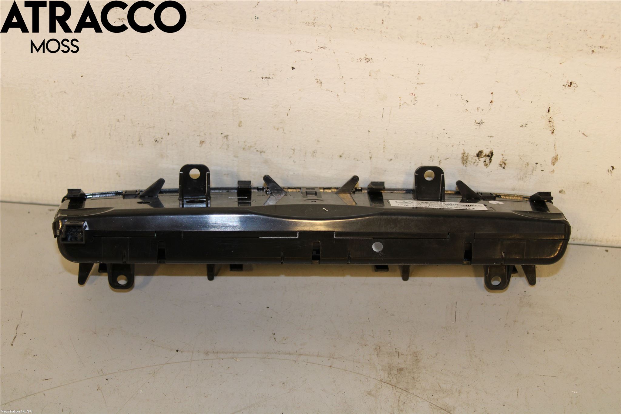 Mercedes-Benz MB EQC (N293) 20- Varme Ac Betjening-Display