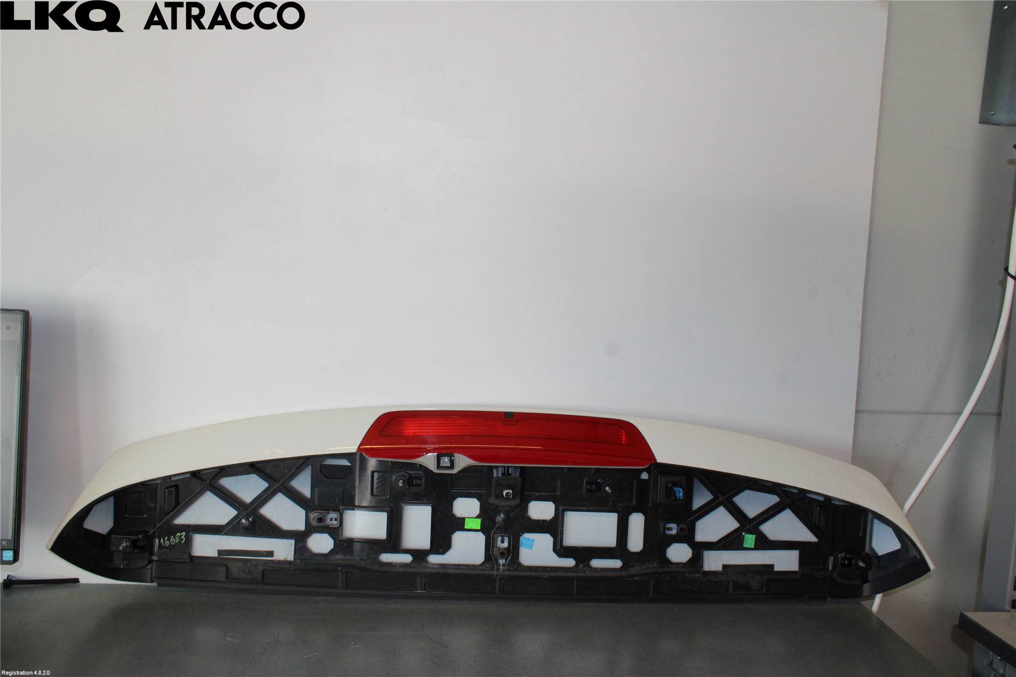 Mercedes-Benz MB B-KLASS (W246/W242) 12-19 Spoiler Bakluke