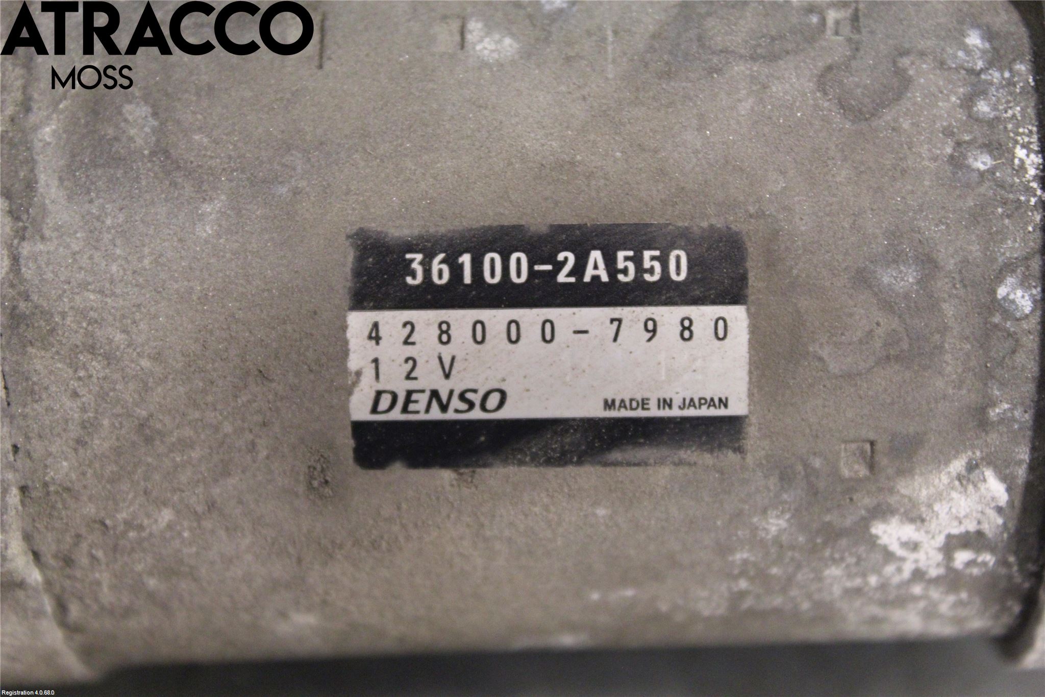 Kia SPORTAGE (SL) 11-15 Startmotor Diesel