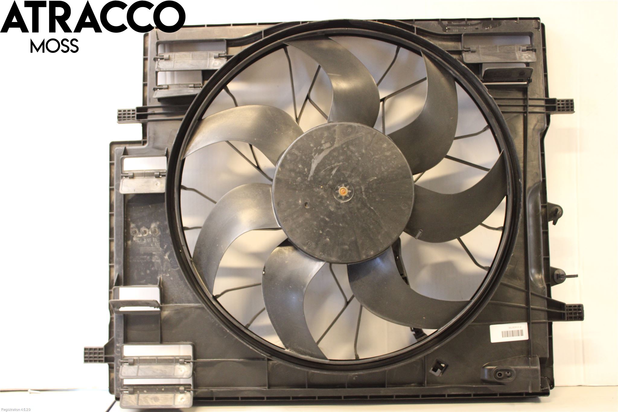 Volvo XC90/RECHARGE 16- Kjølevifte Elektrisk