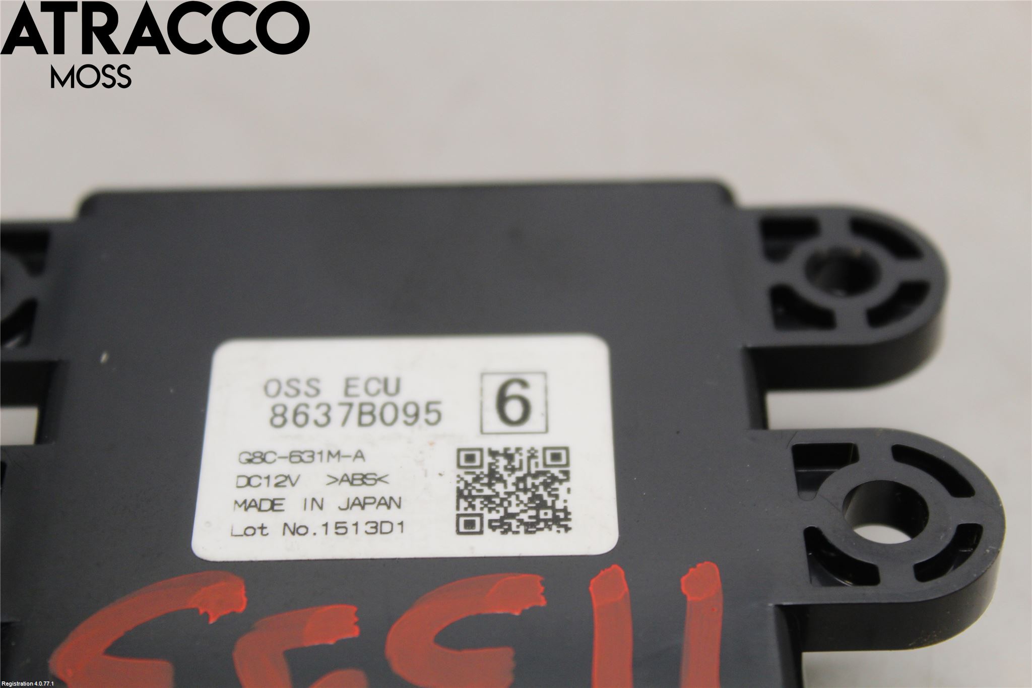 Mitsubishi SPACE STAR 13- Styreenhet Øvrig