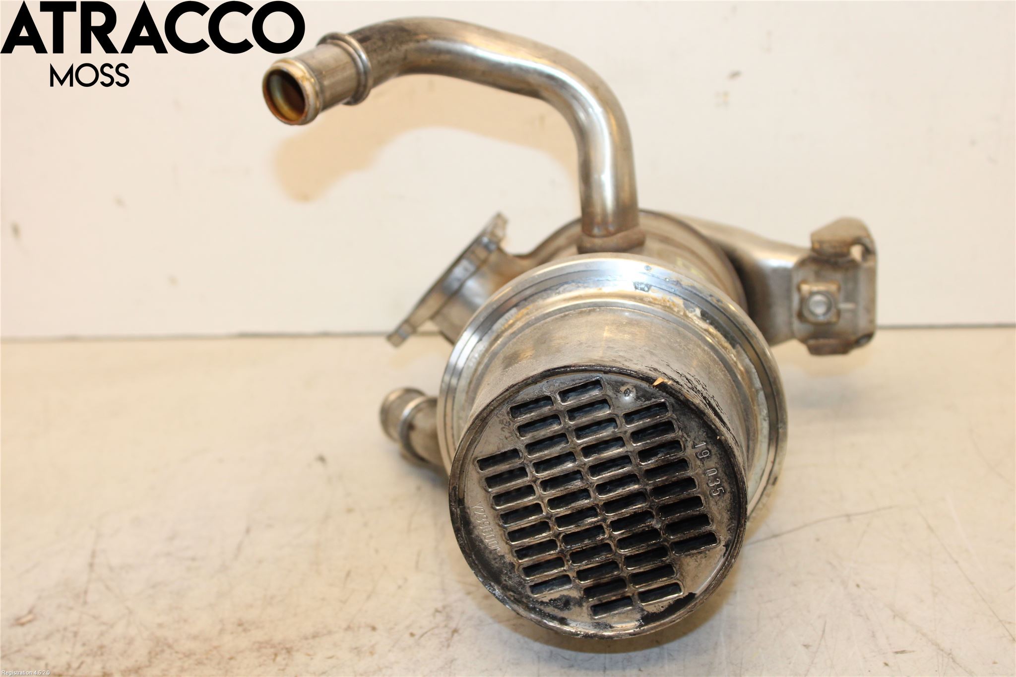 Skoda OCTAVIA (5E) 13-20 Eksos Kjøler