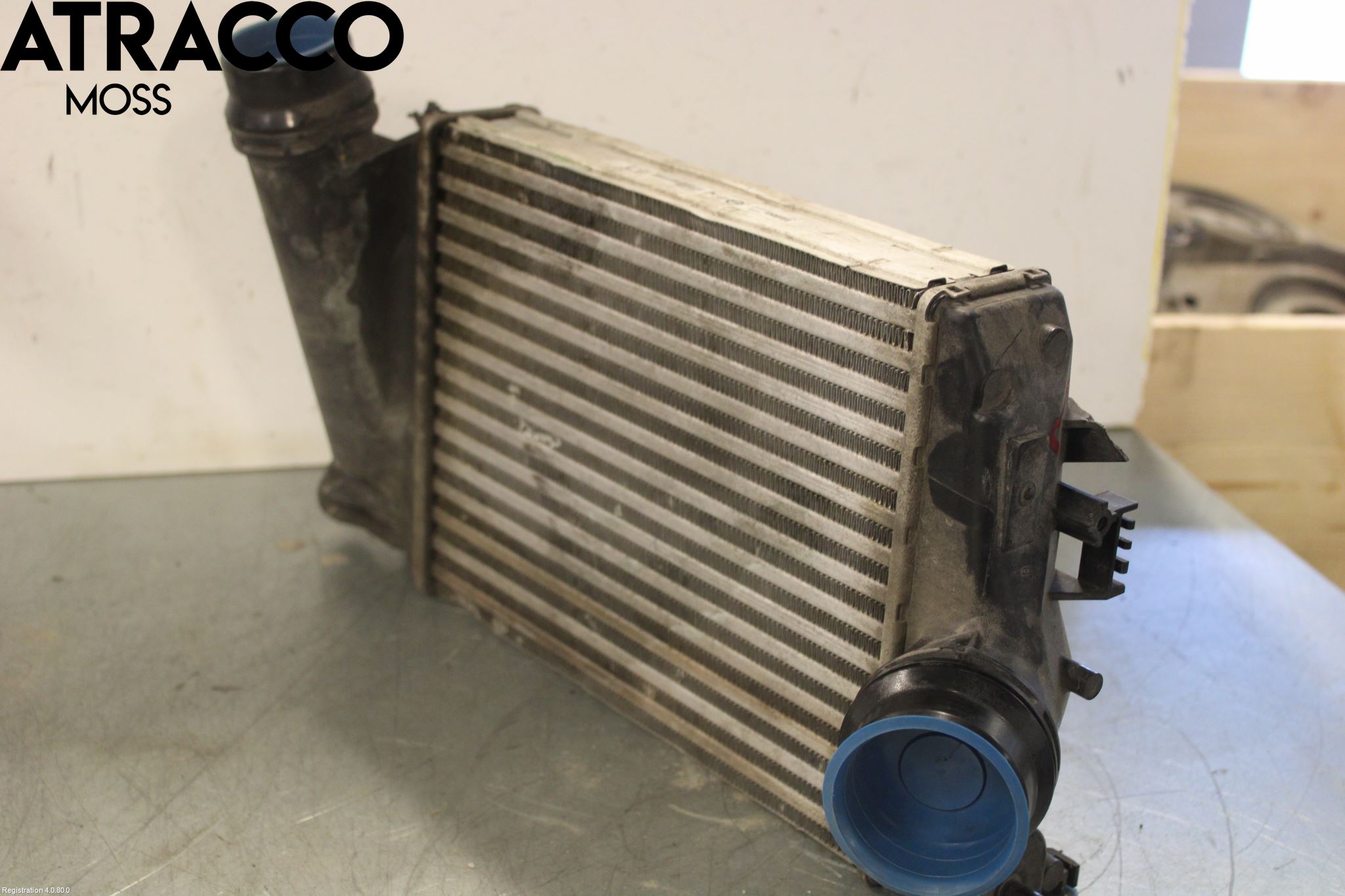 Nissan QASHQAI 14-17 Intercooler Radiator
