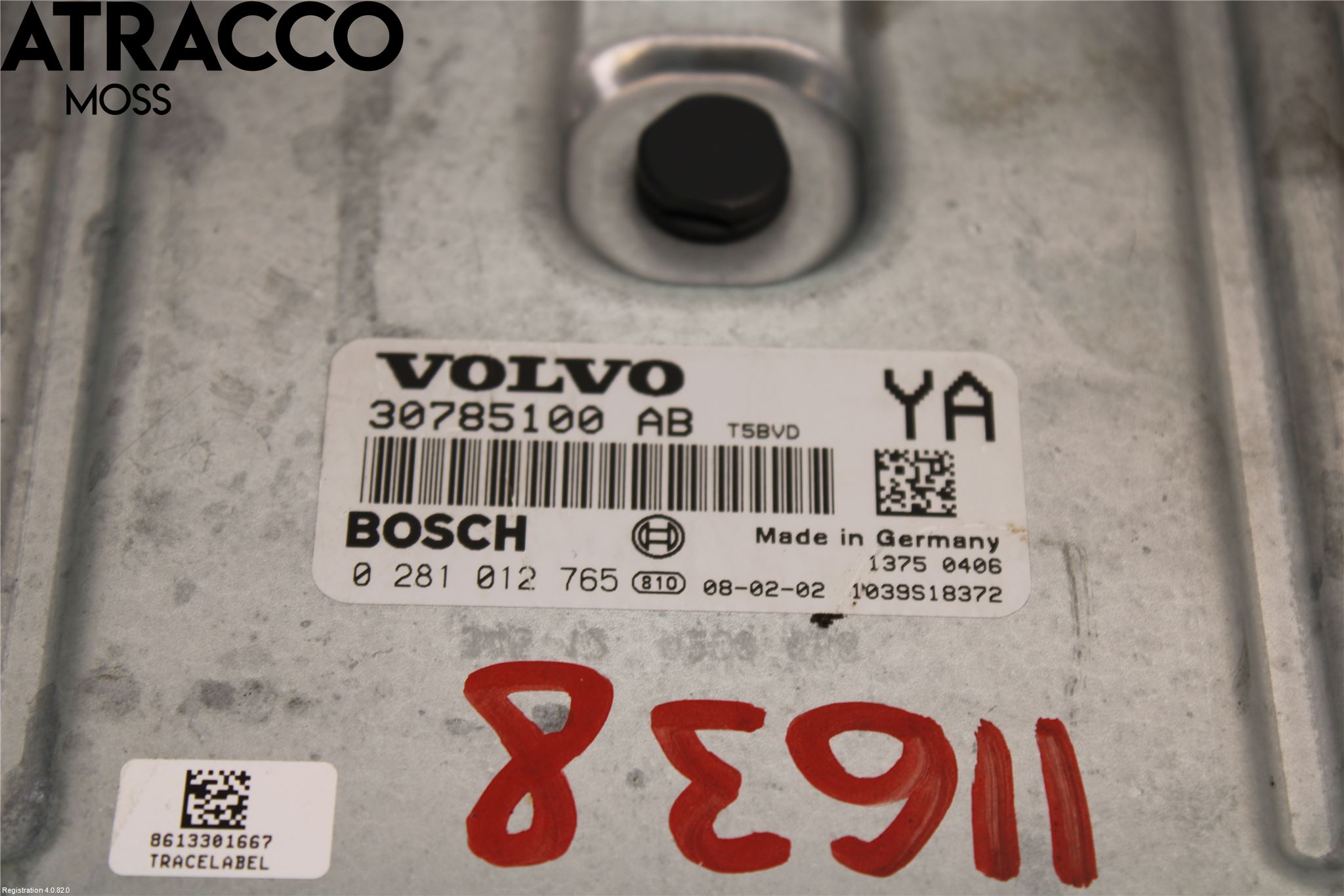 Volvo V70 08-13 Styreenhet Øvrig