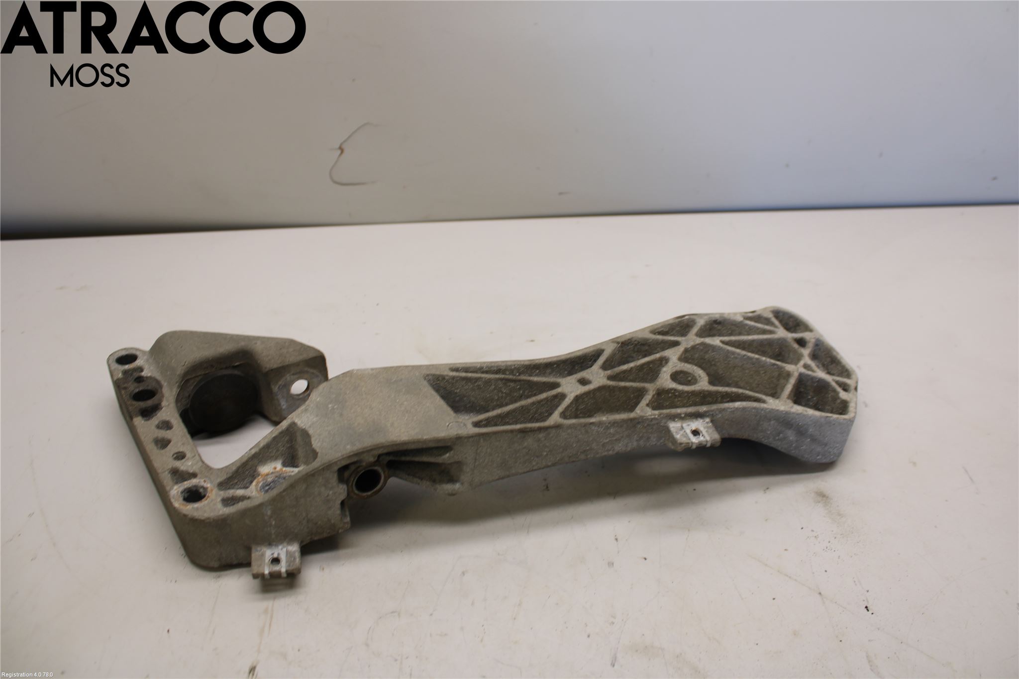 BMW X1 E84 10-15 Gearkasse Feste Stål-Alu