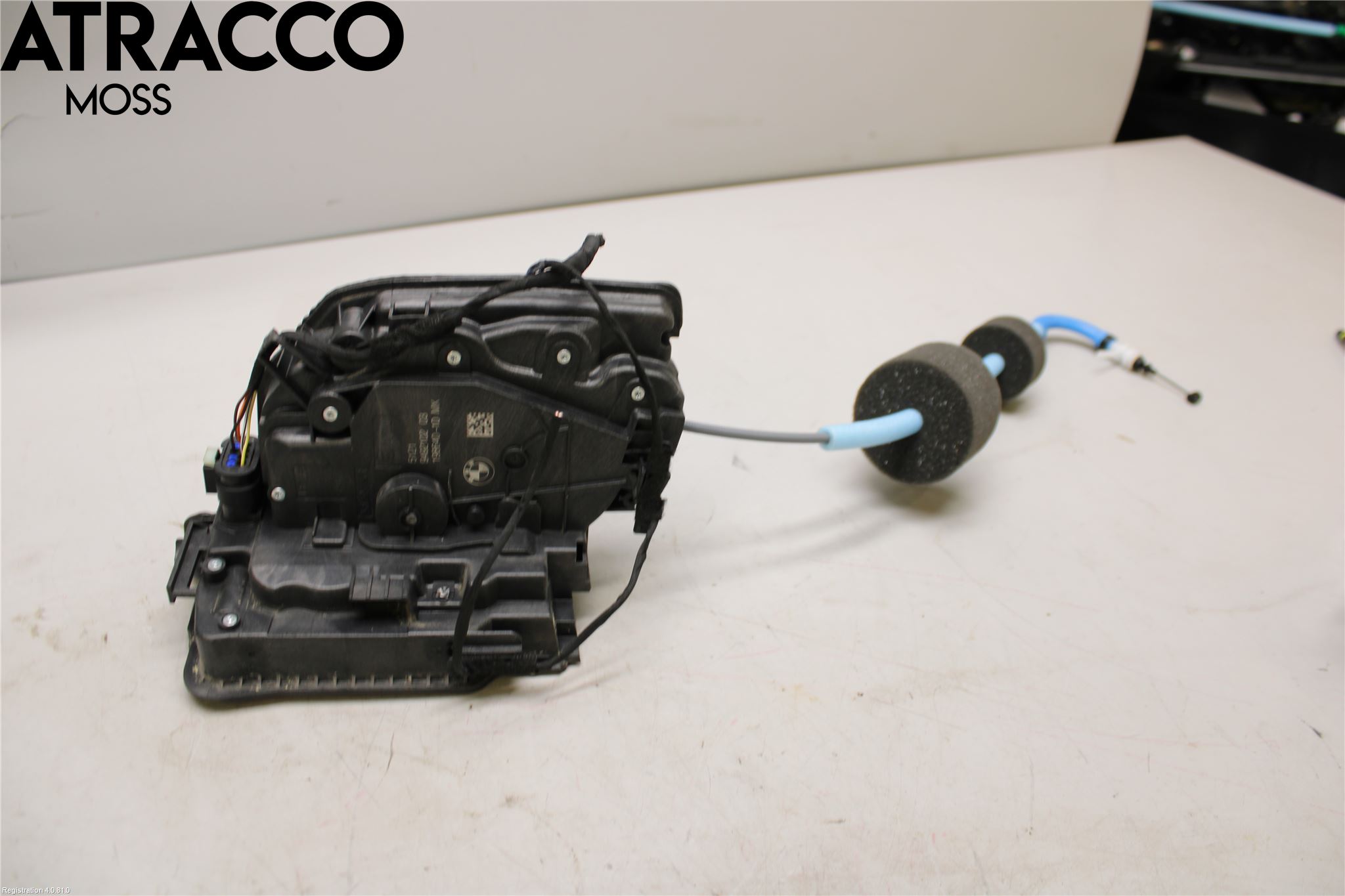 BMW X3 G01 18- Dørlås - Låsekasse