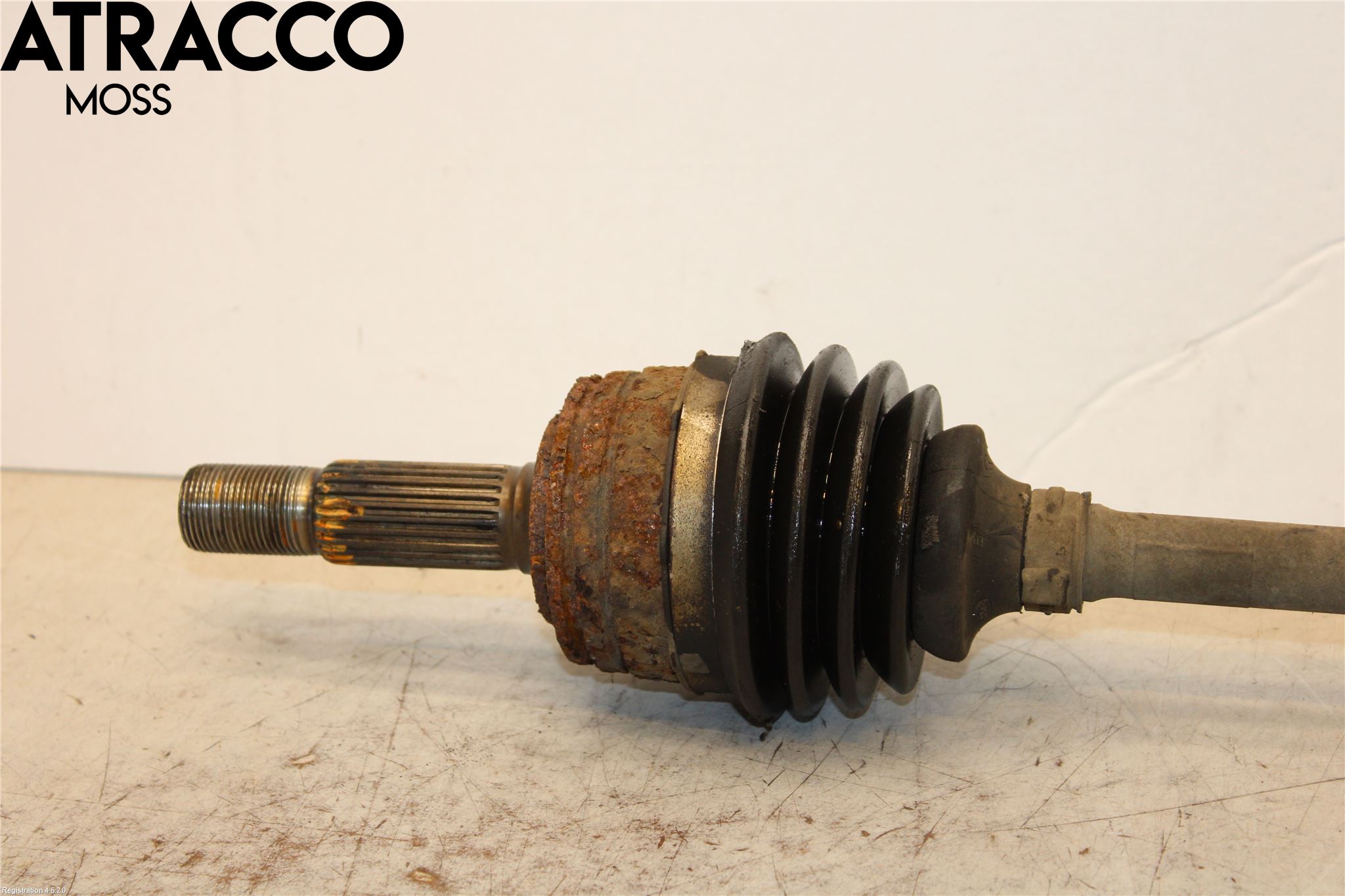 Peugeot 108 15-22 Drivaksel Foran Kompl Venstre