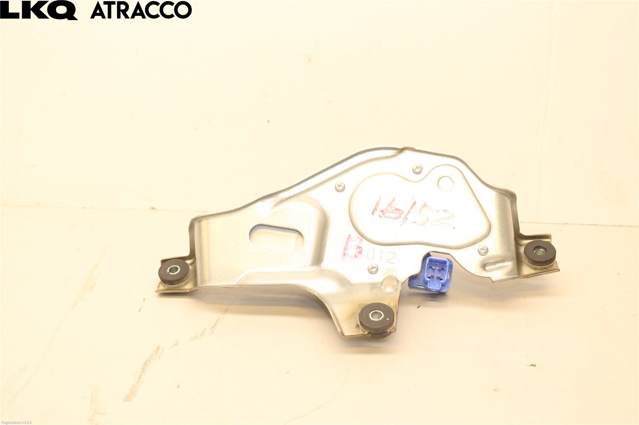 Mitsubishi OUTLANDER 13-21 Viskermotor Bakluke