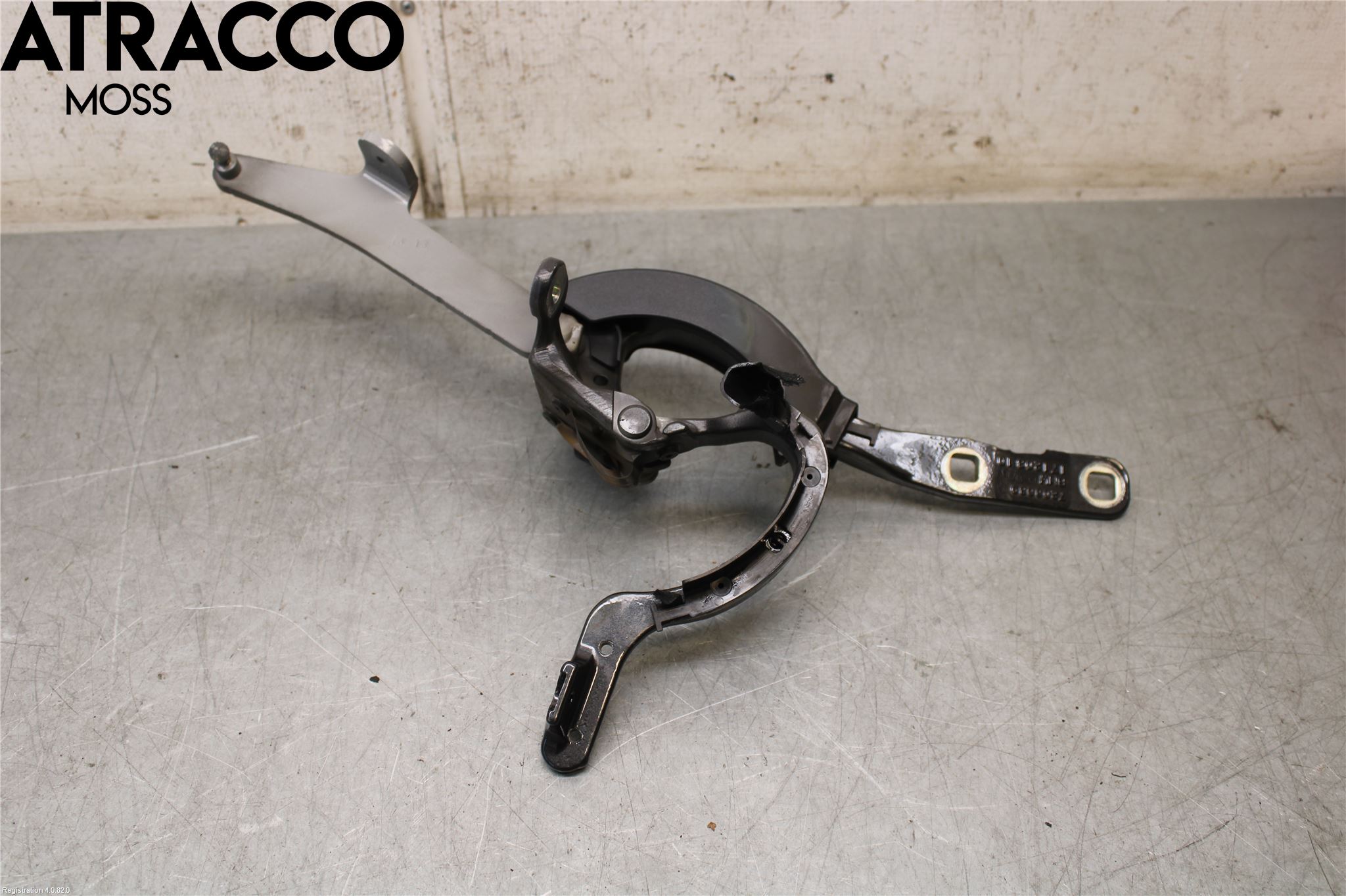 BMW 5 F10/F11/F18 09-17 Bakluke Hengsel Venstre