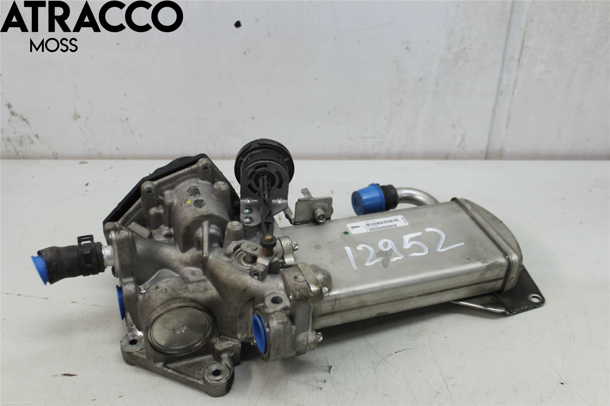 Audi A4 12-15 Eksos Kjøler