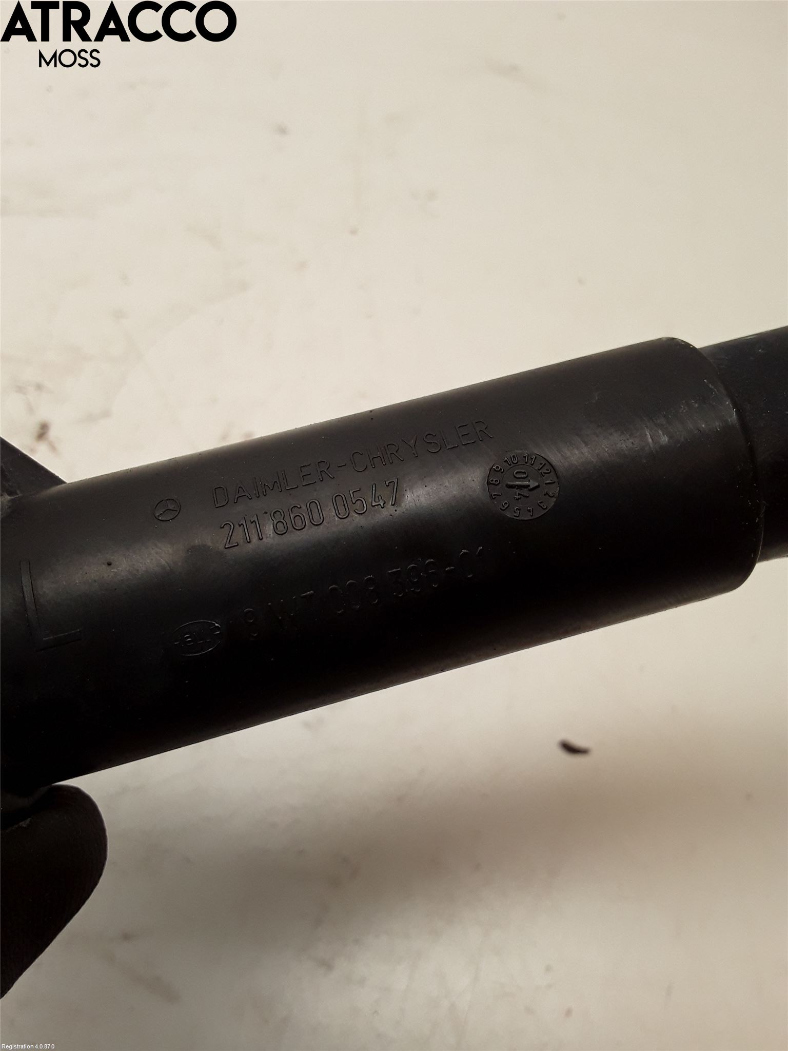 Mercedes-Benz MB E-KLASS (W211) 02-09 Spylerdyse Frontlykter