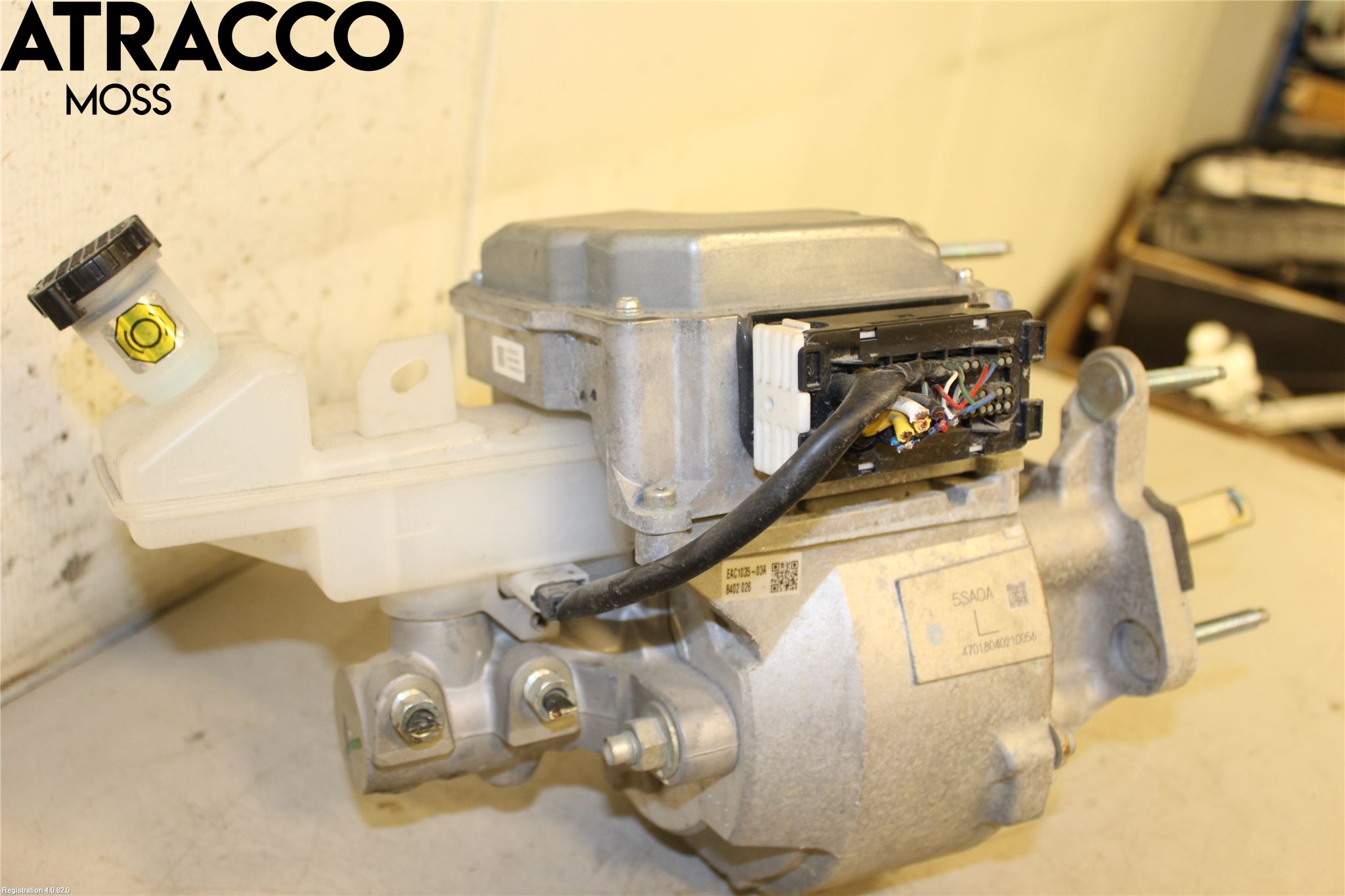 Nissan LEAF 18- Bremsekraftregulator