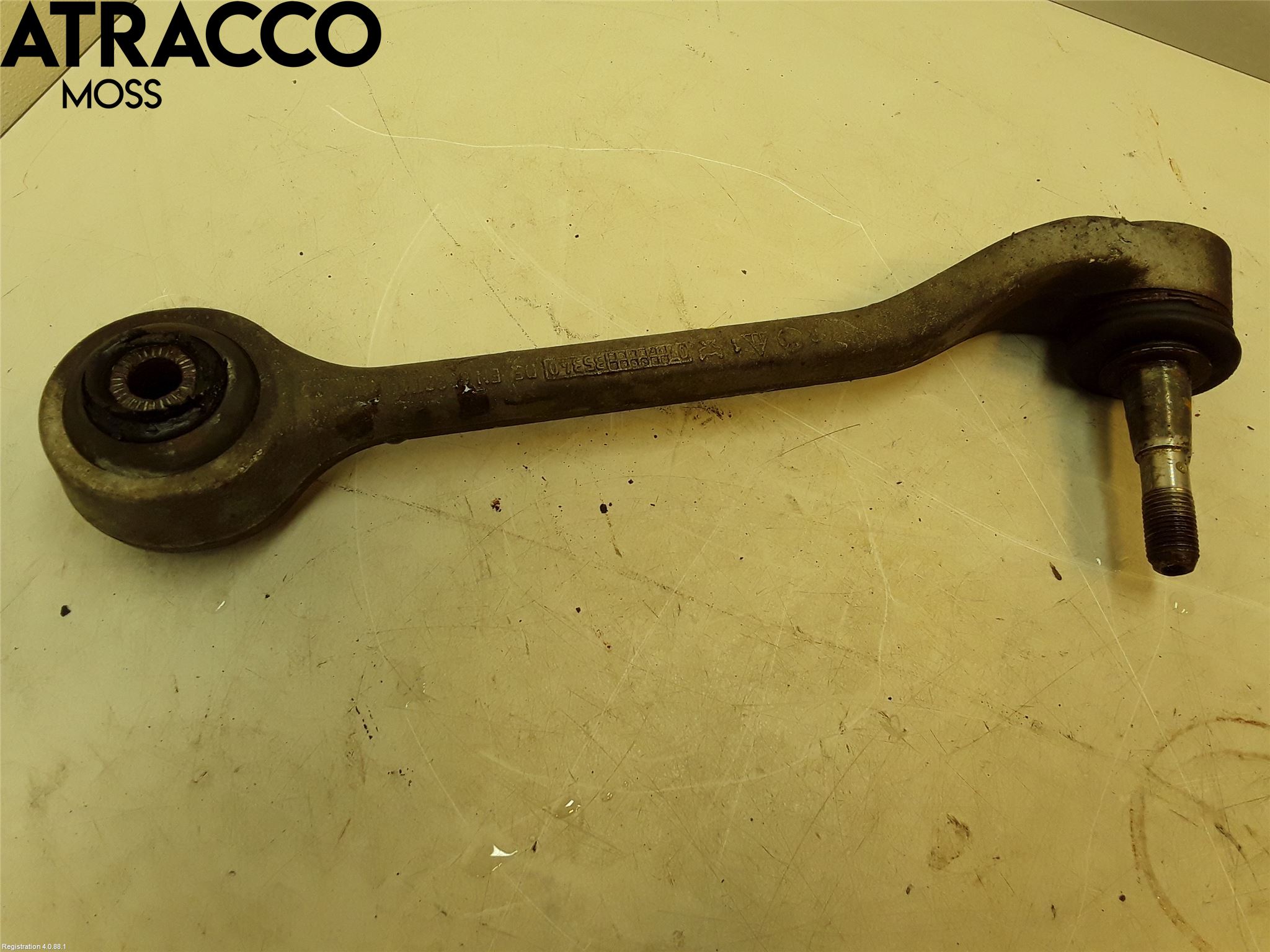 BMW 5 E60/61 Sed/Tou 02-10 Bærearm Foran Høyre Nedre