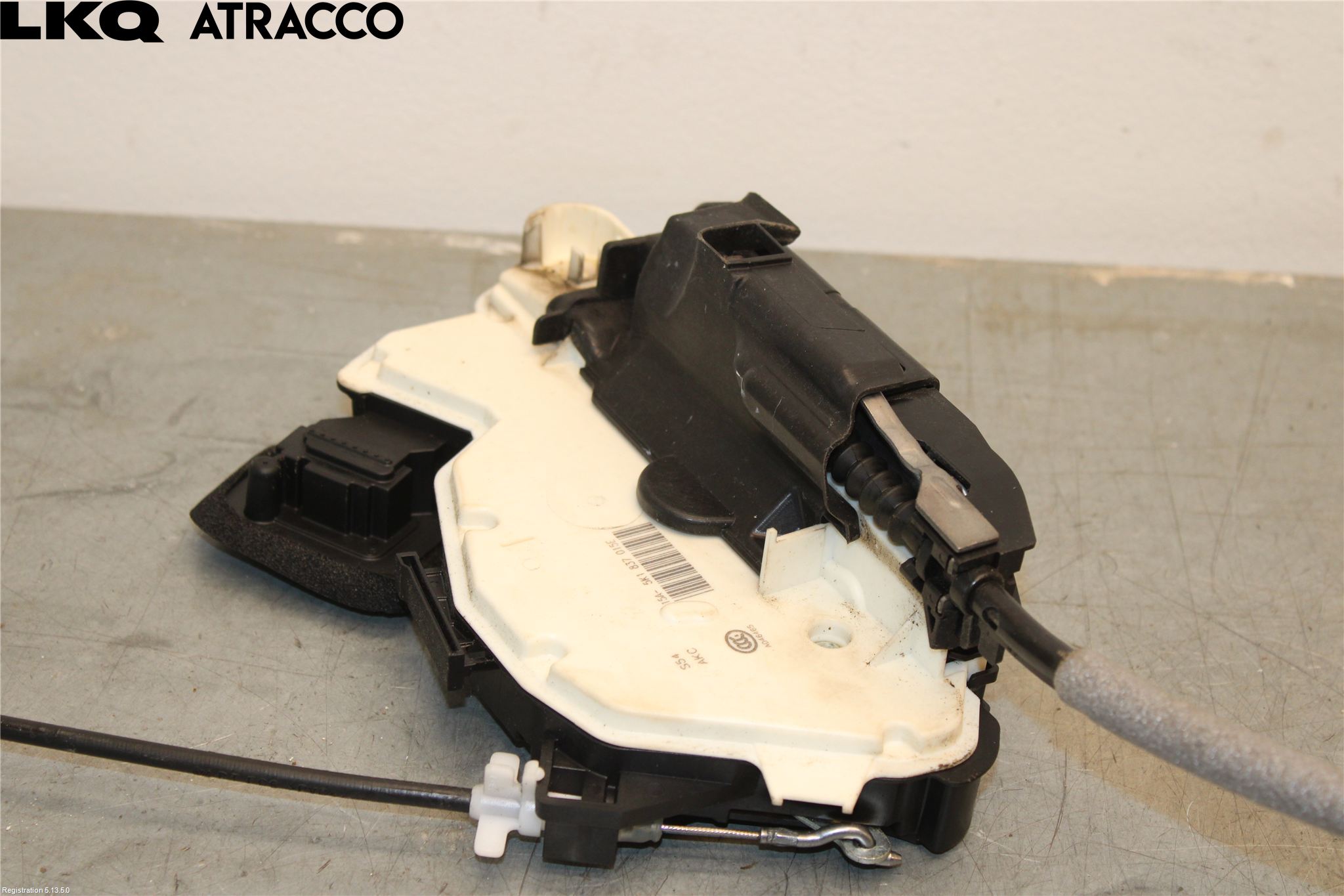 Volkswagen VW POLO 10-17 Dørlås - Låsekasse