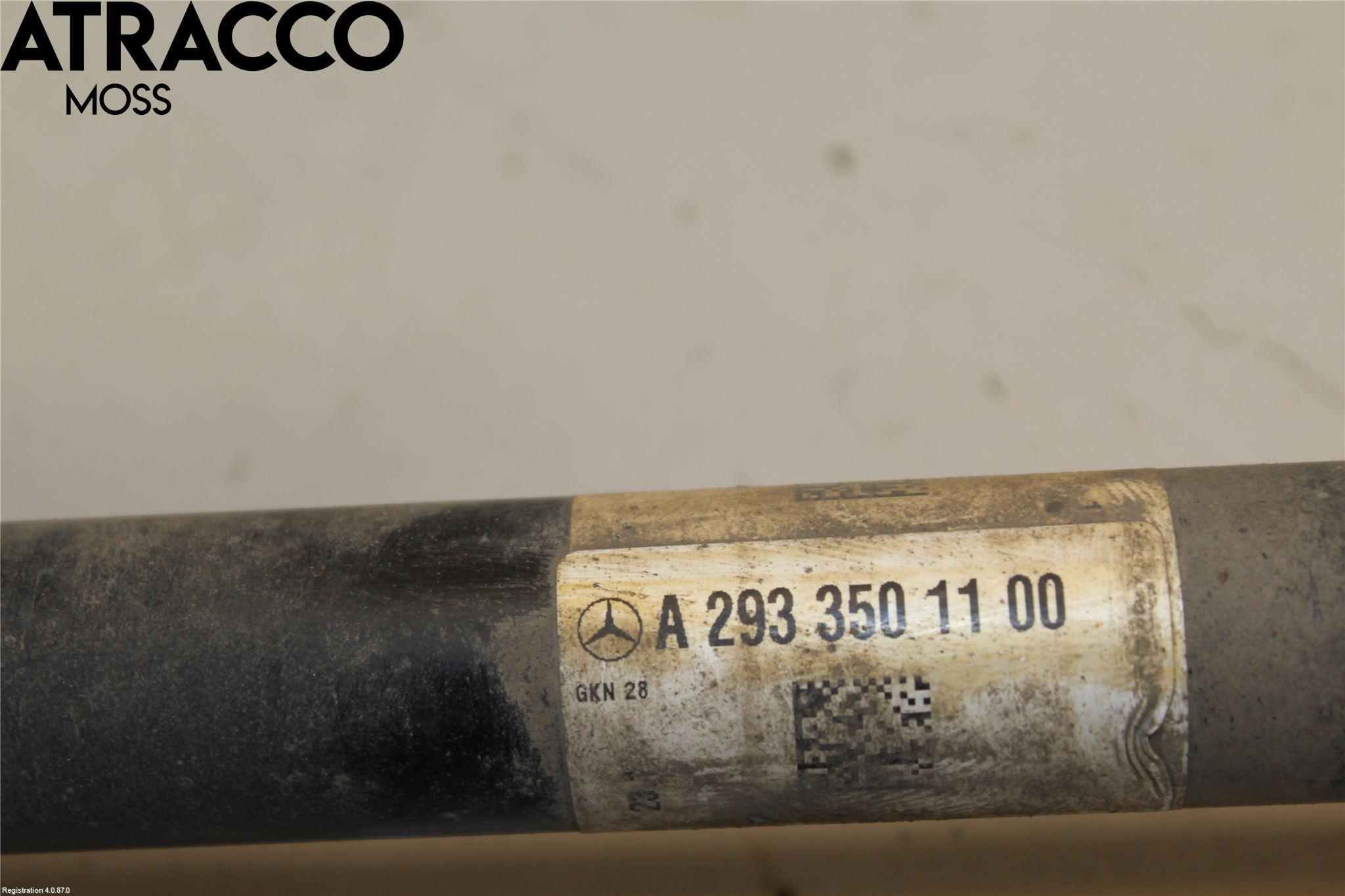 Mercedes-Benz MB EQC (N293) 20- Drivaksel Bak Kompl Venstre