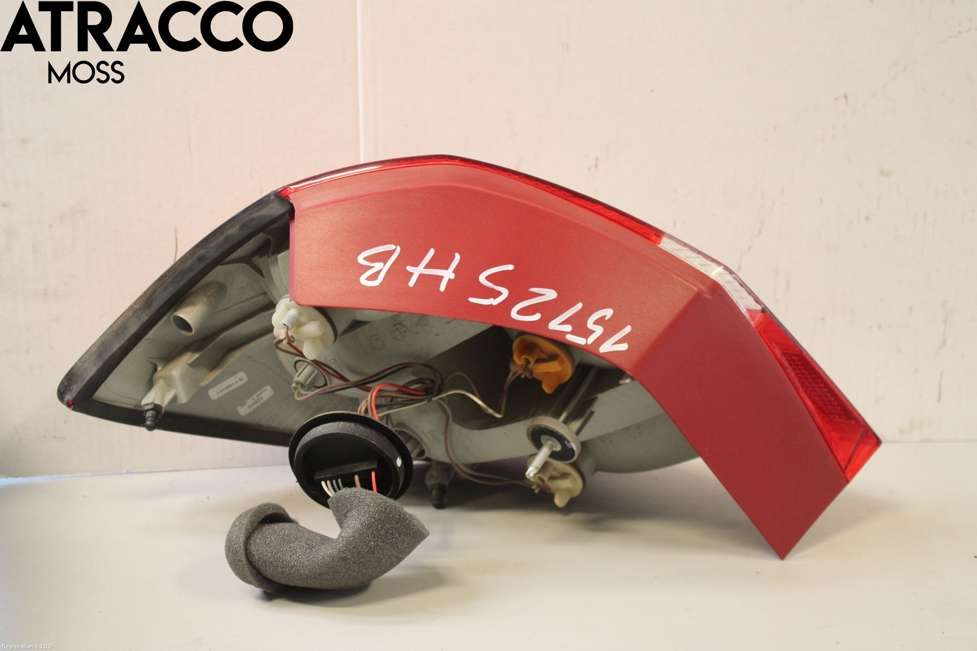 Skoda FABIA 07-14 Baklykt Høyre