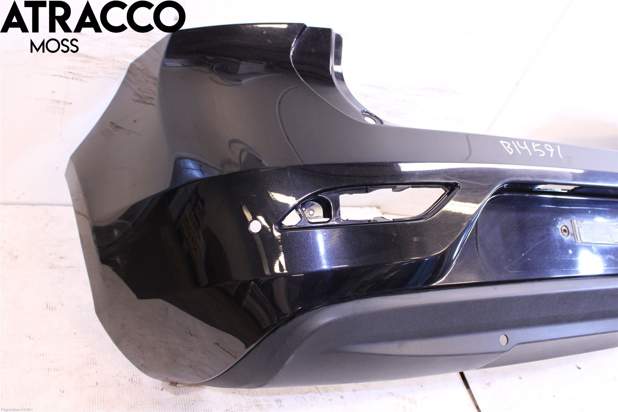 Volvo V40 12-19 Støtfanger Bak