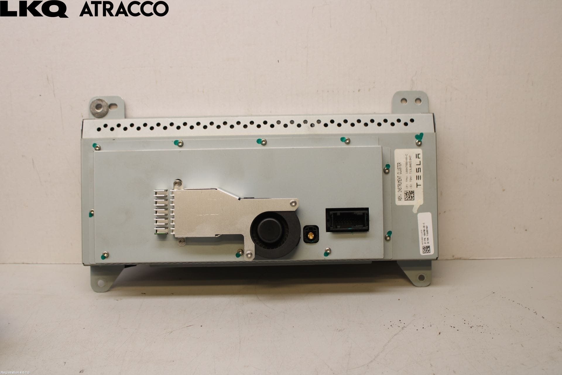 Tesla MODEL S 13- Instr Kombinert