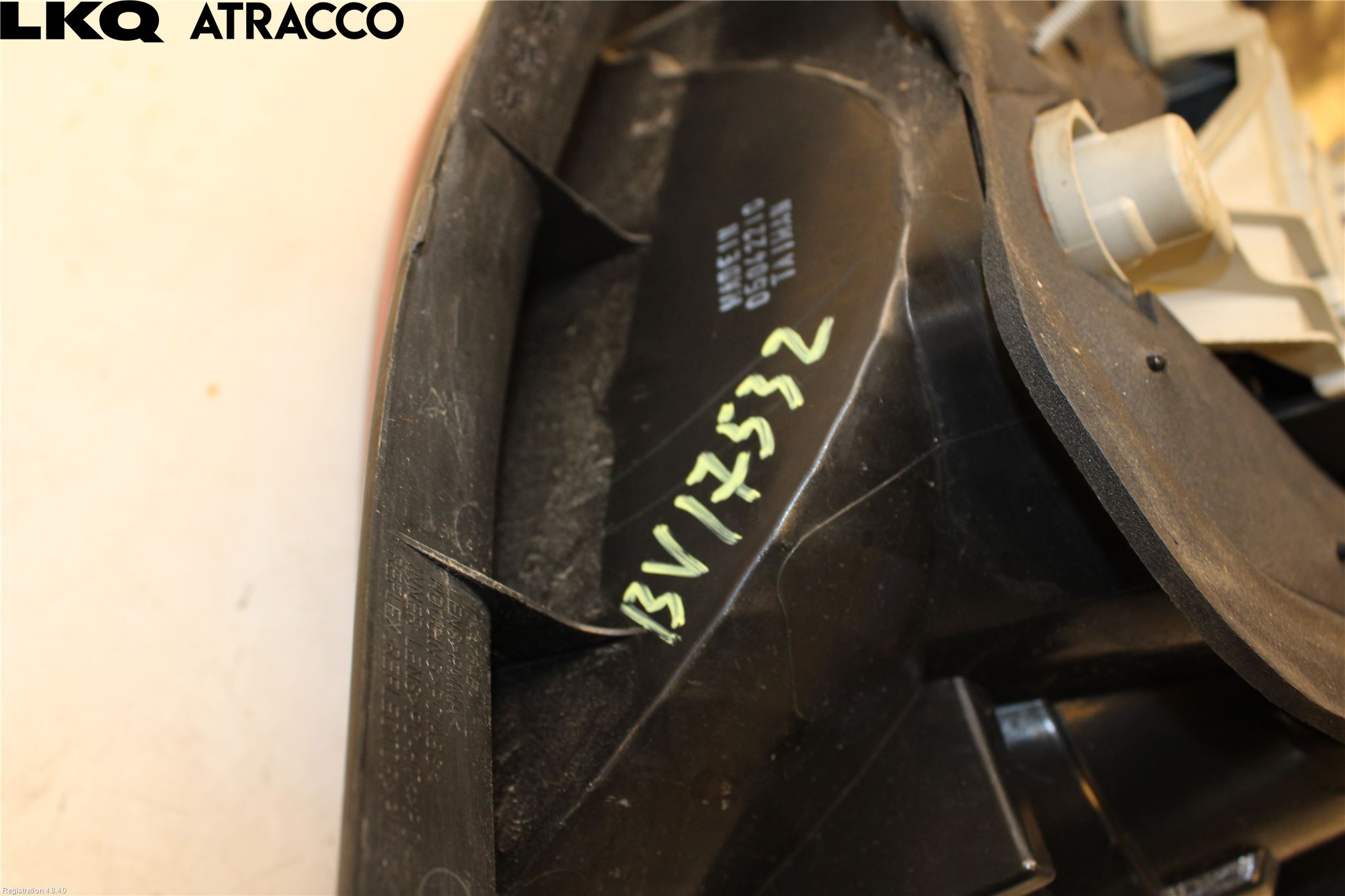 Toyota COROLLA 02-07 Baklykt Venstre