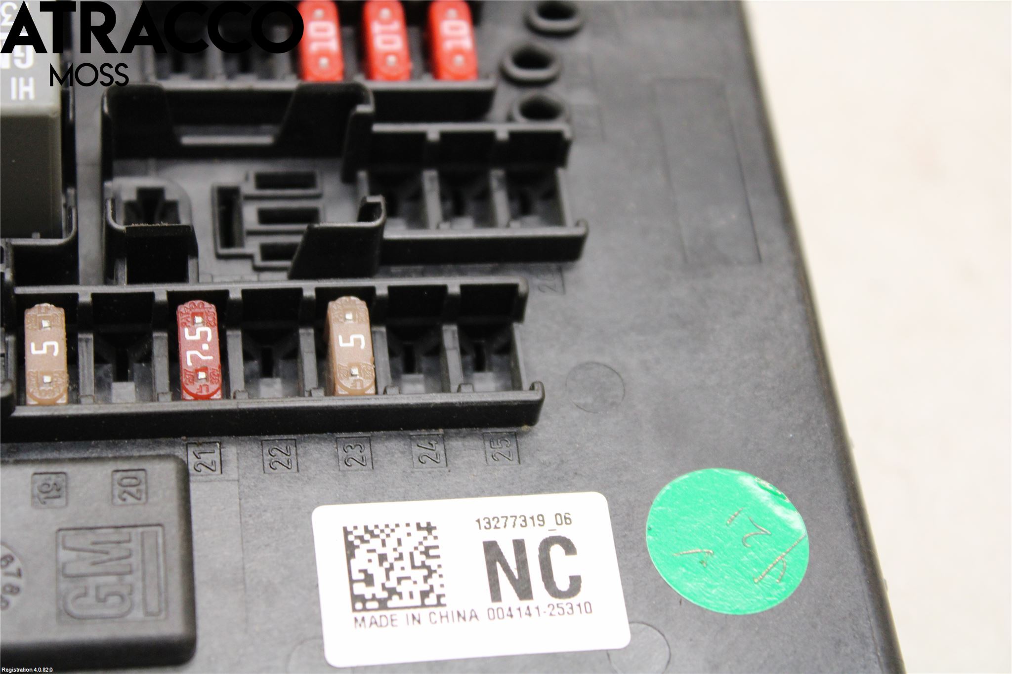 Opel INSIGNIA 09-16 Sikringsboks - Elsentral