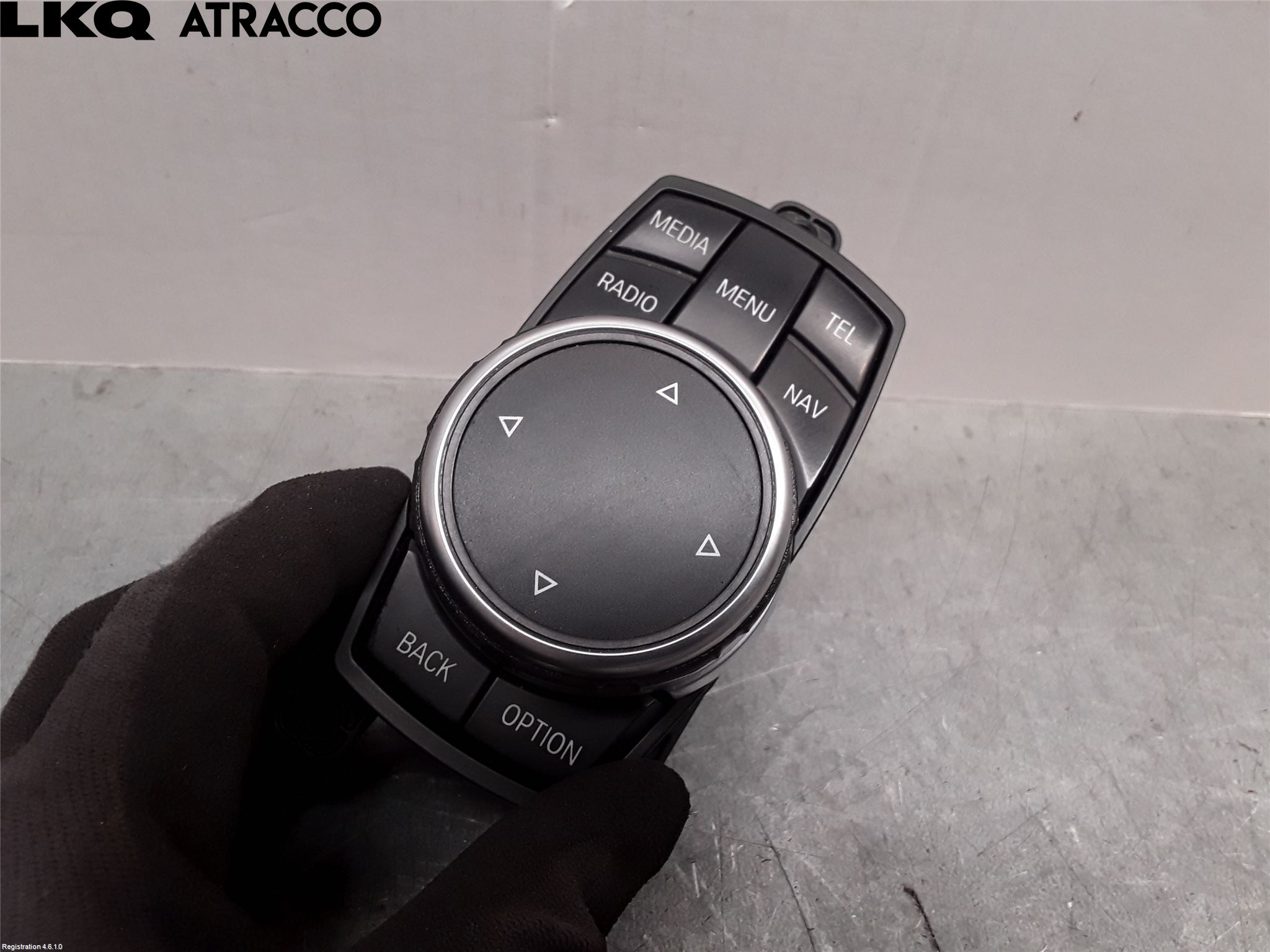 BMW 5 F10/F11/F18 09-17 Bryter Multifunksjon