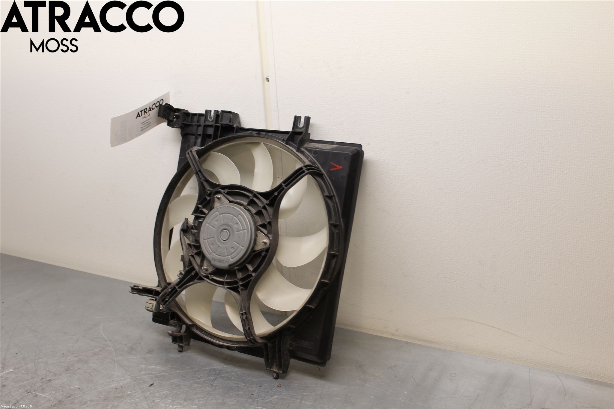 Subaru XV 12-17 Kjølevifte Elektrisk