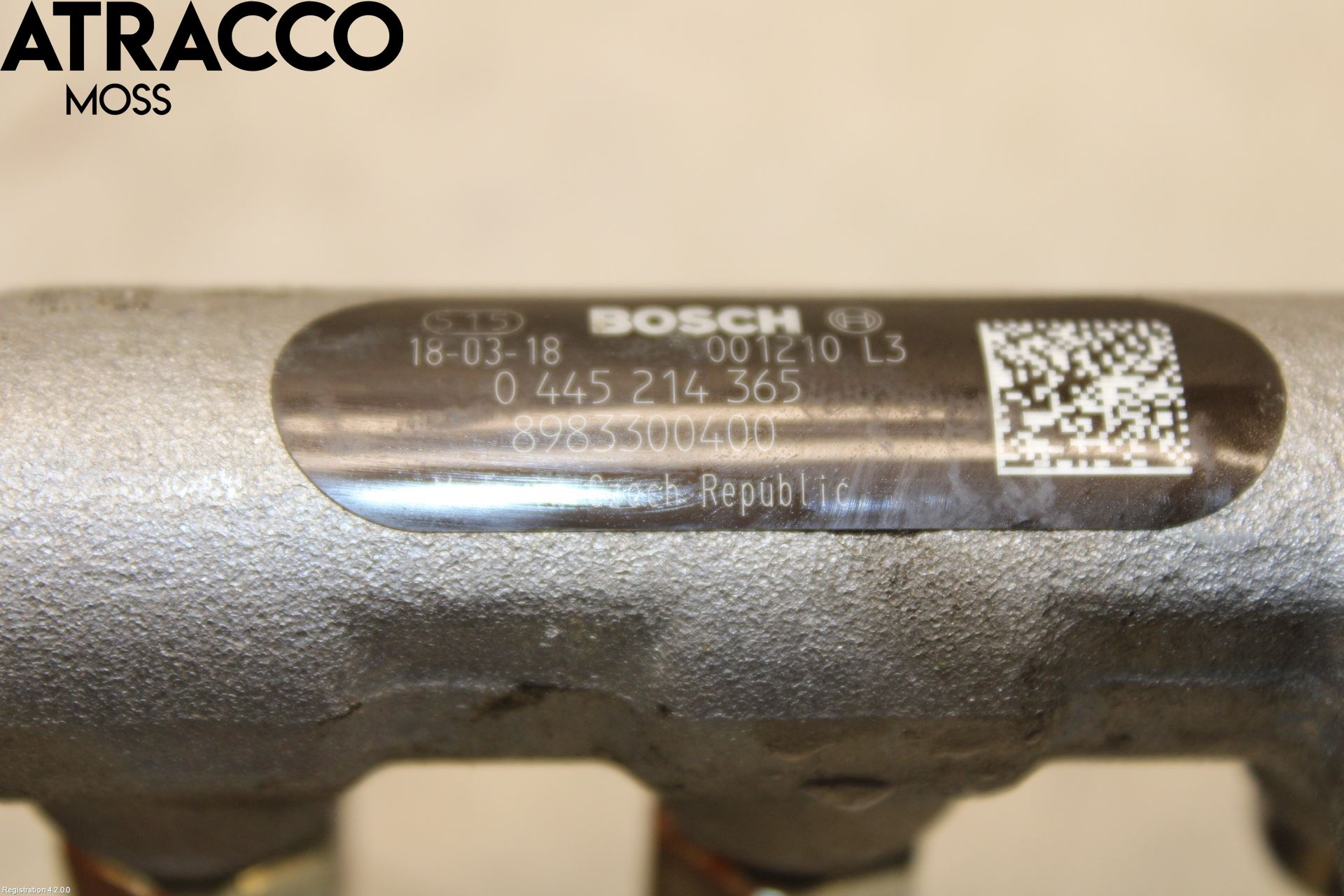 Mercedes-Benz MB GL-KLASS (X164) 06-12 Inns Dyserør