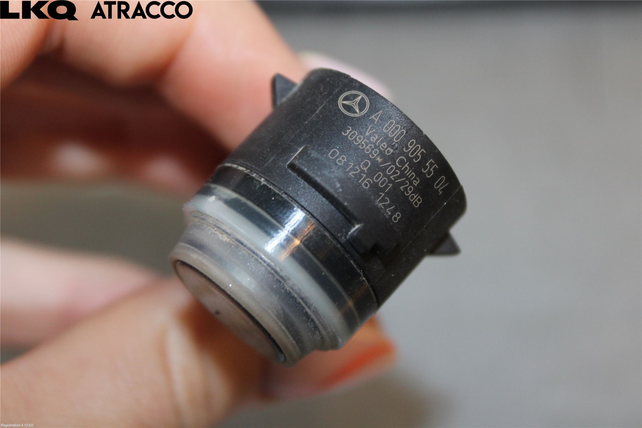 Mercedes-Benz MB GLC-KLASS (X253/C253) 15-22 Sensor Ryggesensor