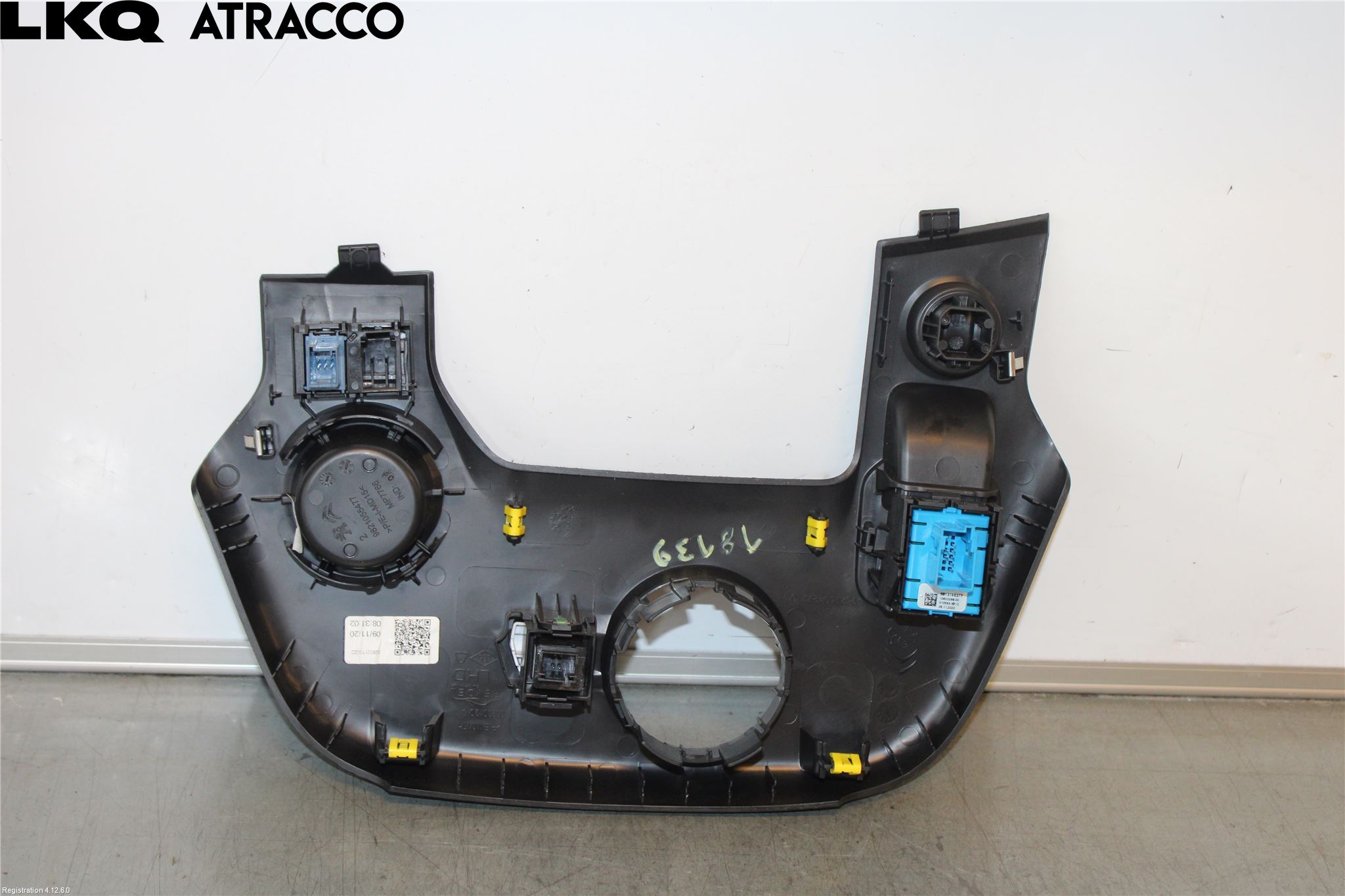 Toyota PROACE CITY 20- Bryter Parkeringsbrems