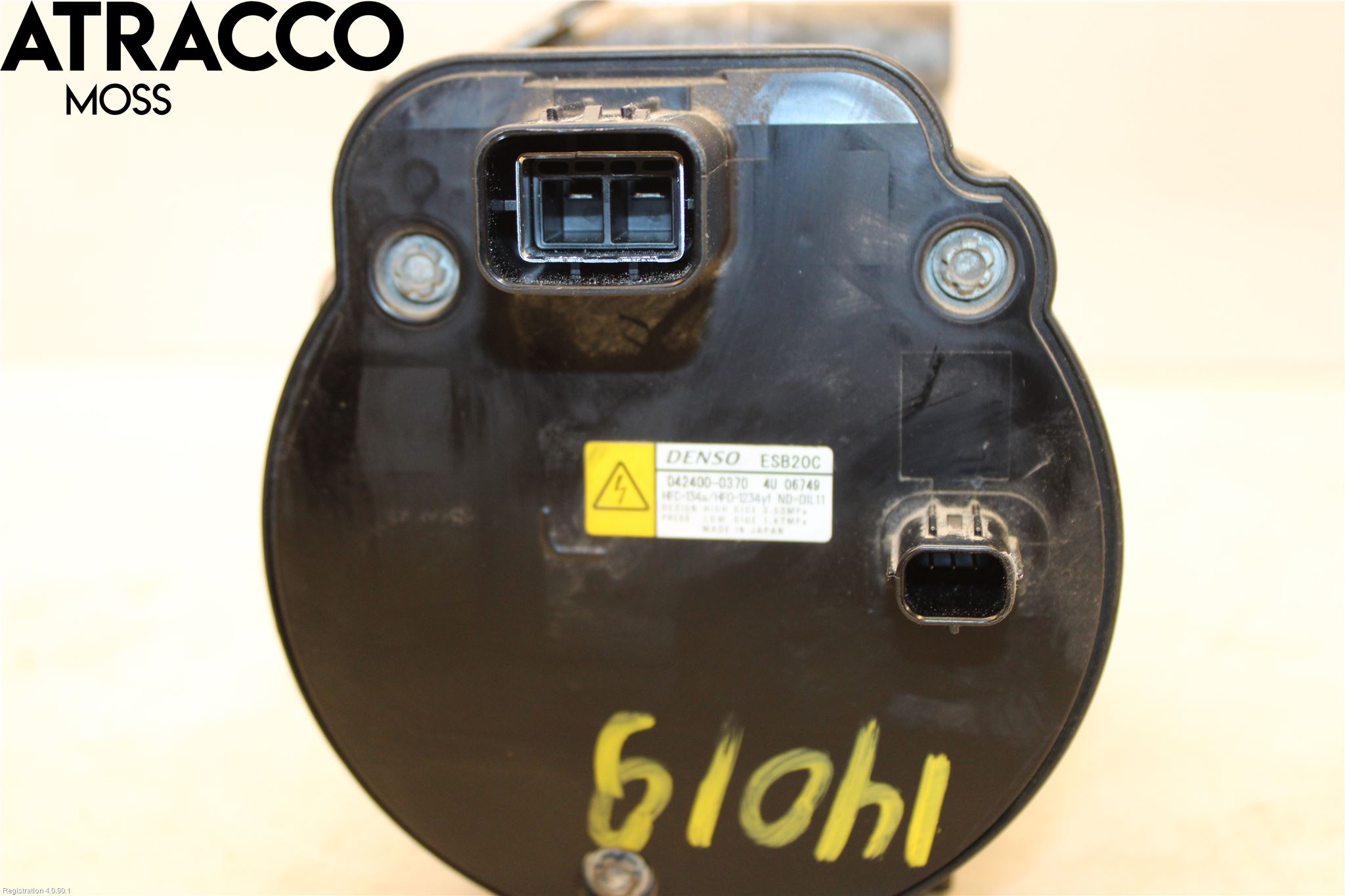 Toyota C-HR 16-23 Varme Ac Kompressor