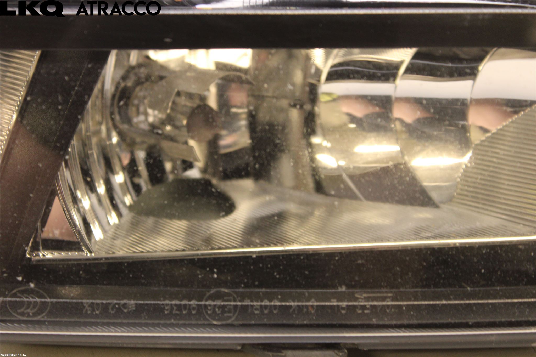 Volkswagen VW POLO 10-17 Frontlykt-Kurve-Tåkelys