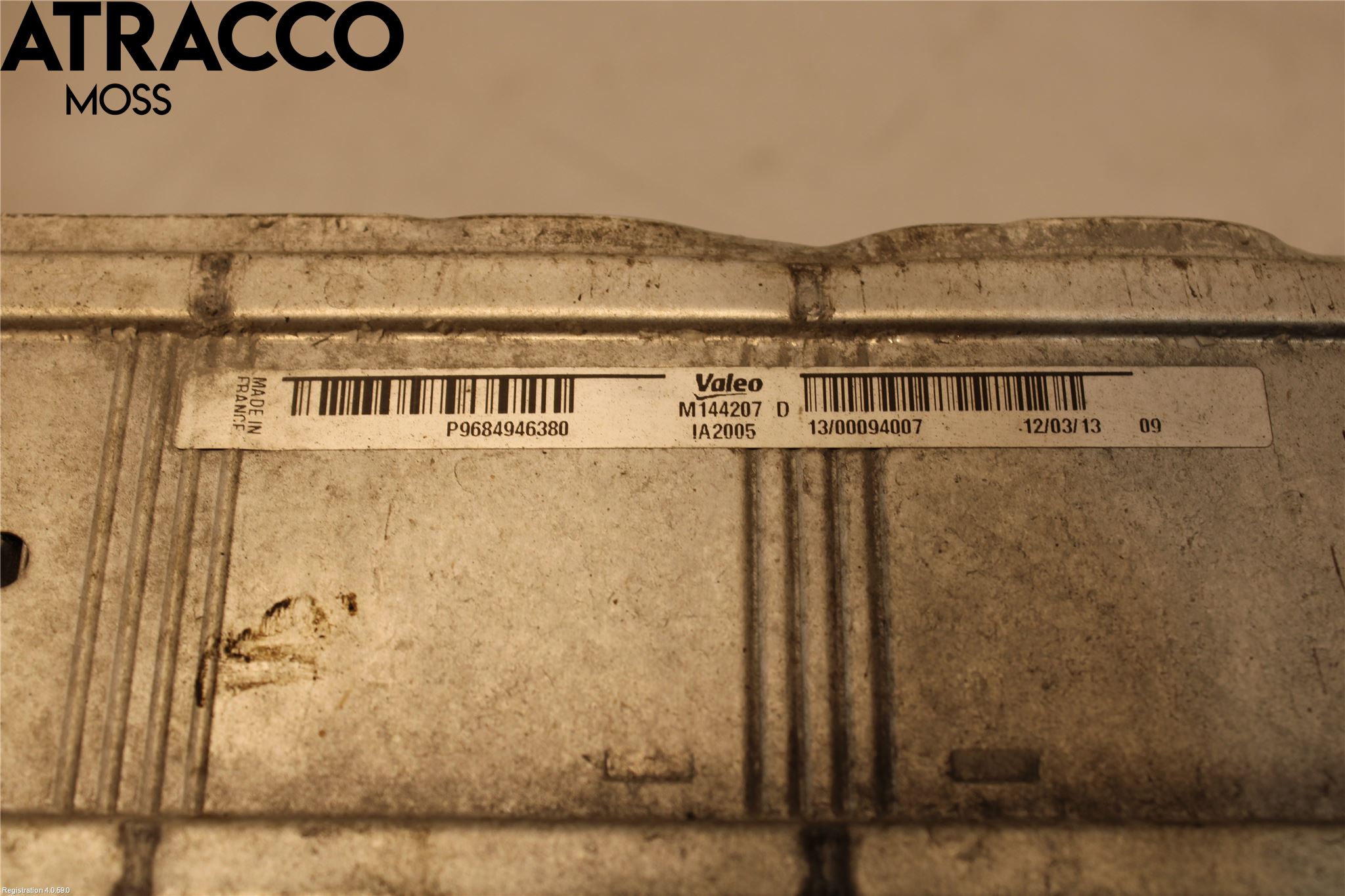 Peugeot 508 11-18 Intercooler Radiator