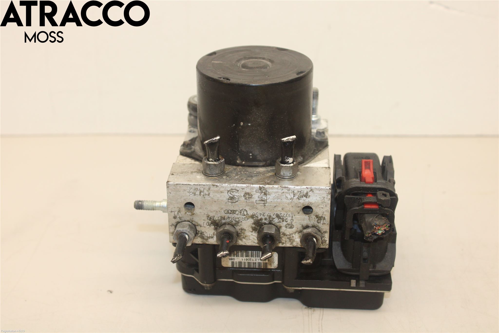 Volkswagen VW POLO 10-17 Abs Hydraulikkaggregat