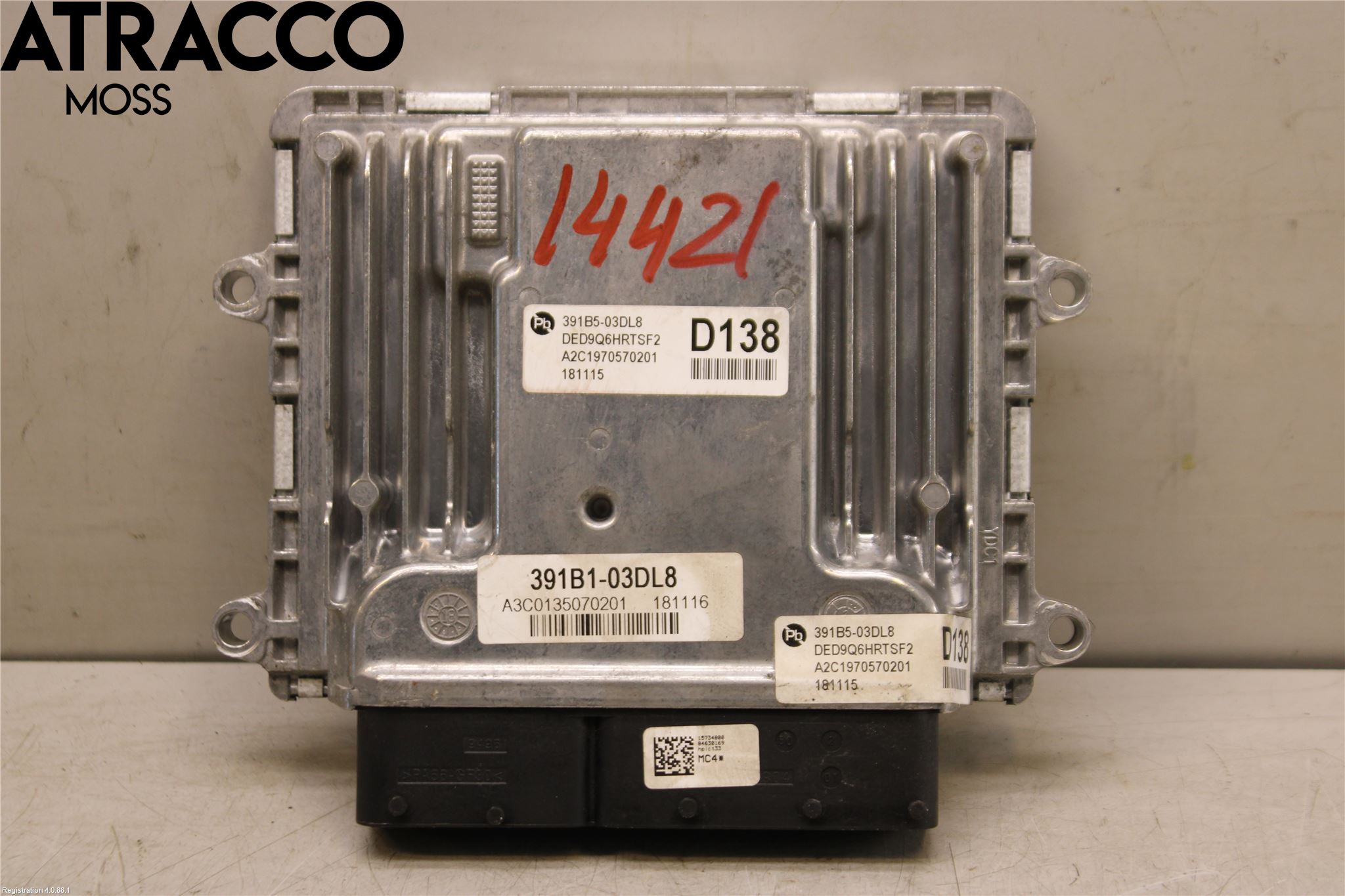 Kia NIRO (DE) 17-22 Styreenhet Innsprøytning