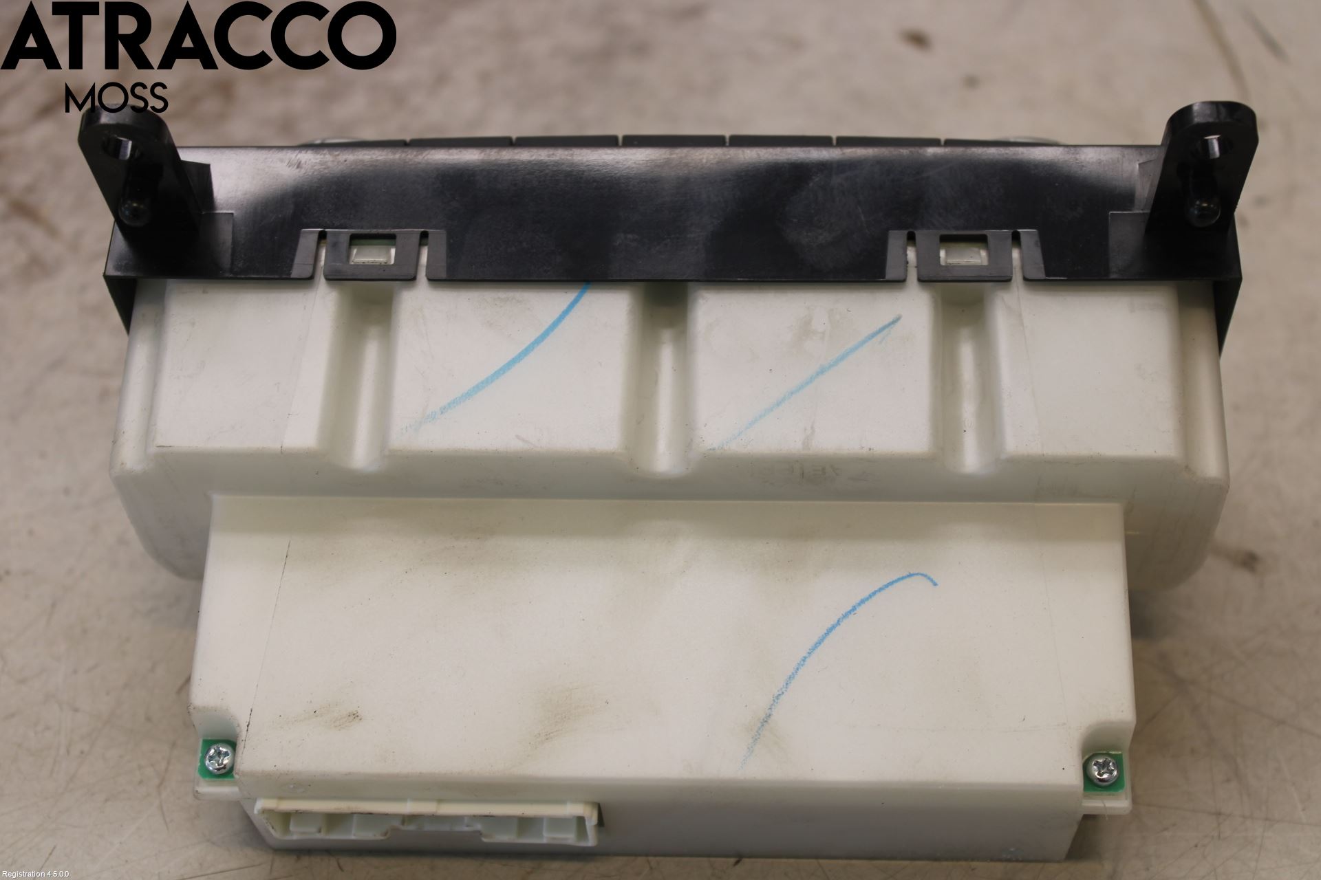 Nissan QASHQAI+2  10-14 Varme Ac Betjening-Display