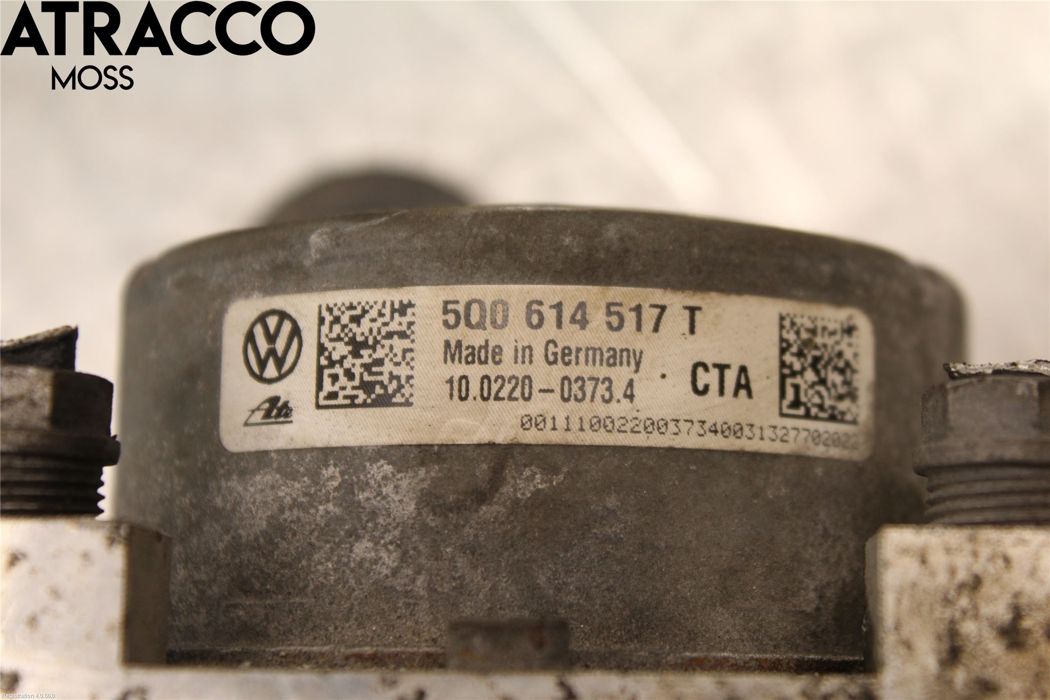 Volkswagen VW GOLF / E-GOLF VII 13-20 Abs Hydraulikkaggregat