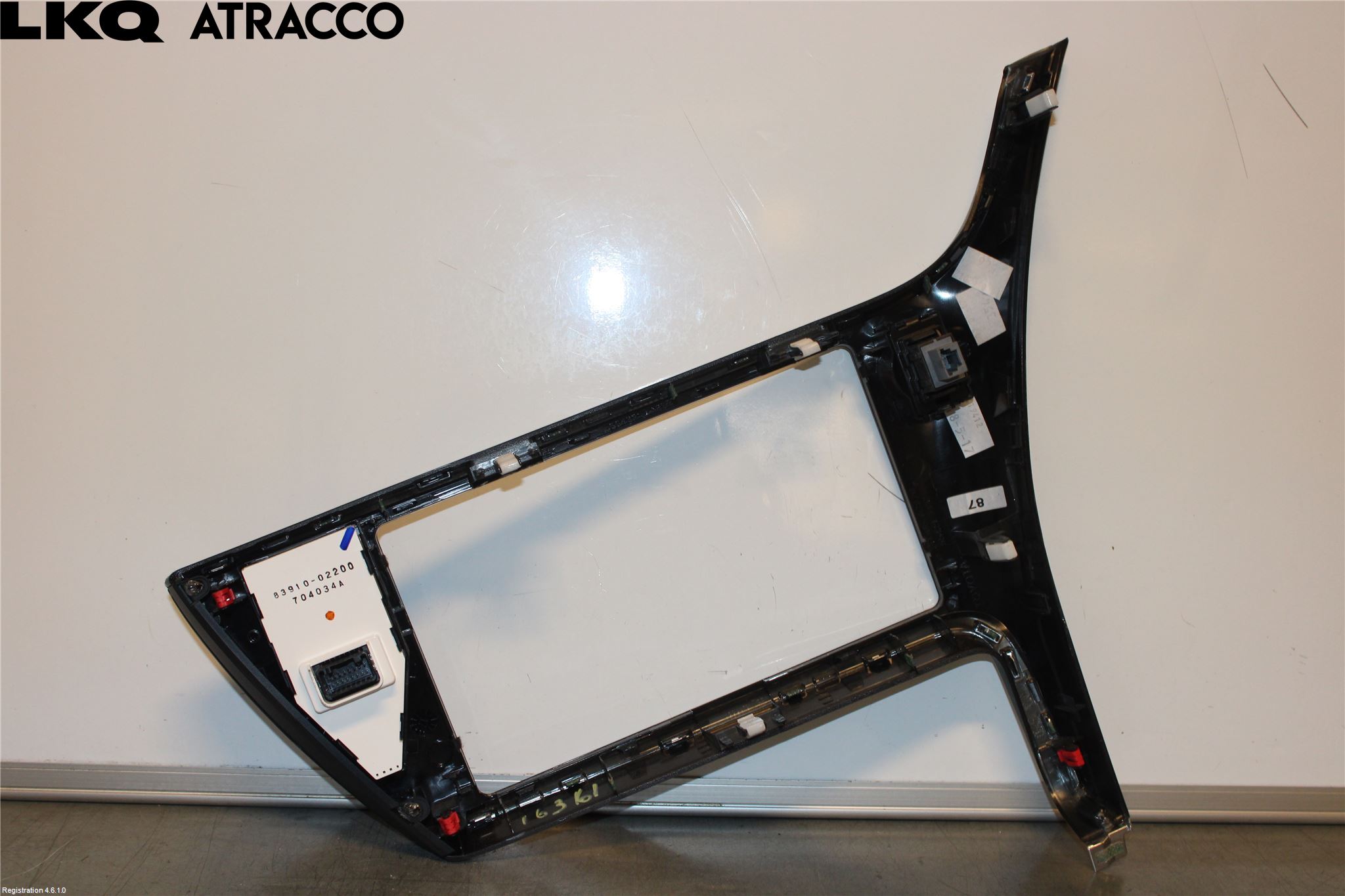 Toyota AURIS 13-19 Bryter Varsel (Nødblink)