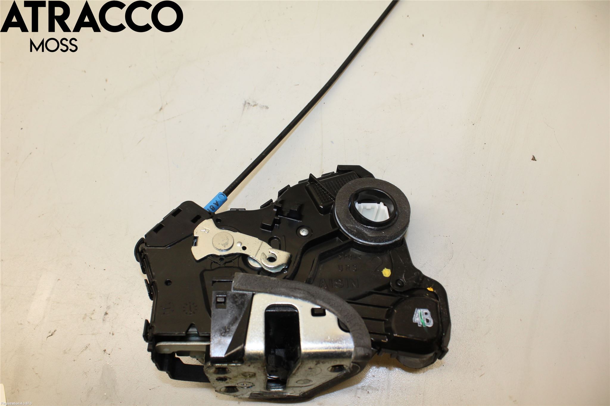 Toyota AURIS 13-19 Dørlås - Låsekasse