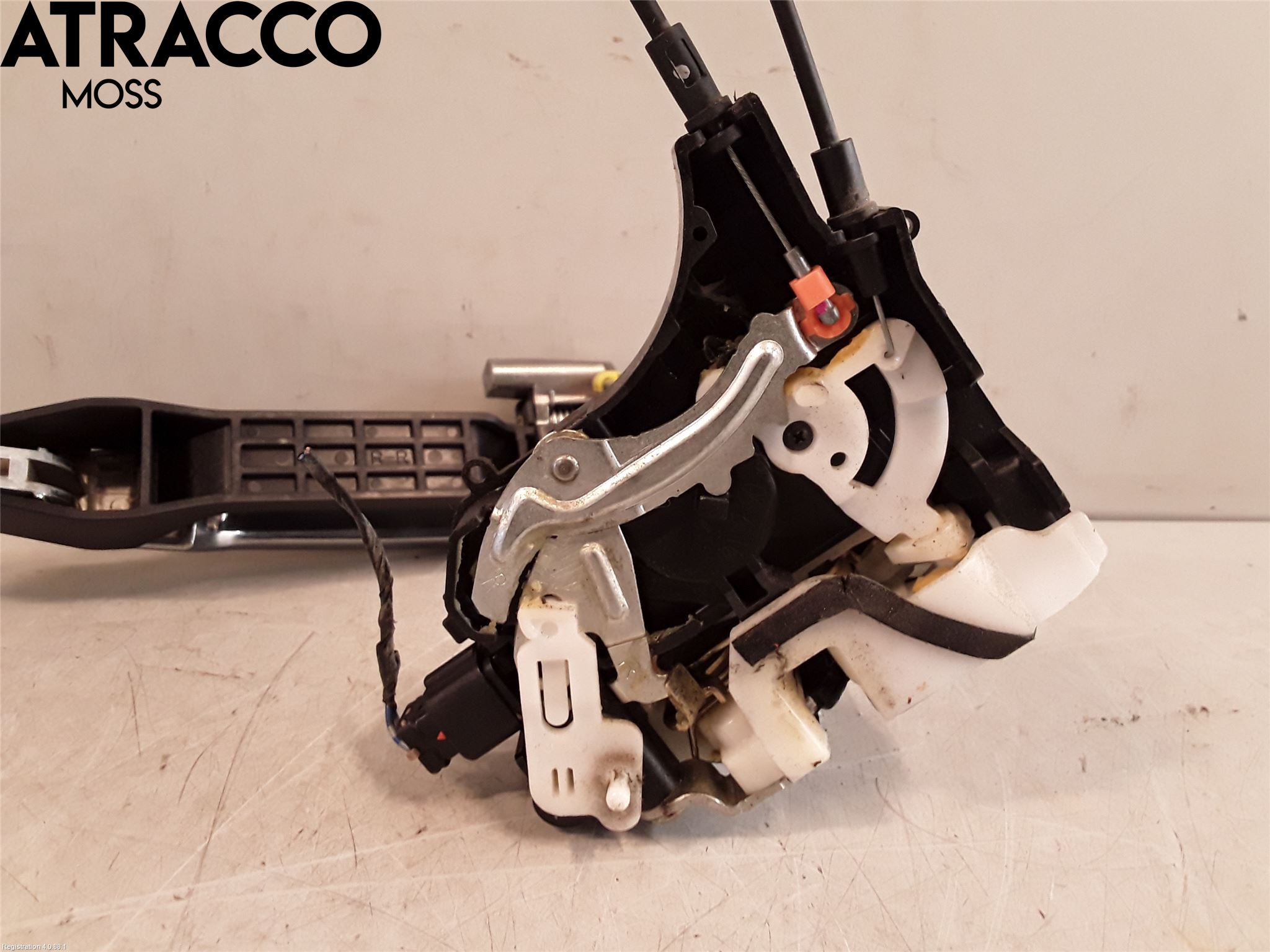 Mitsubishi L200 06-15 Dørlås - Låsekasse