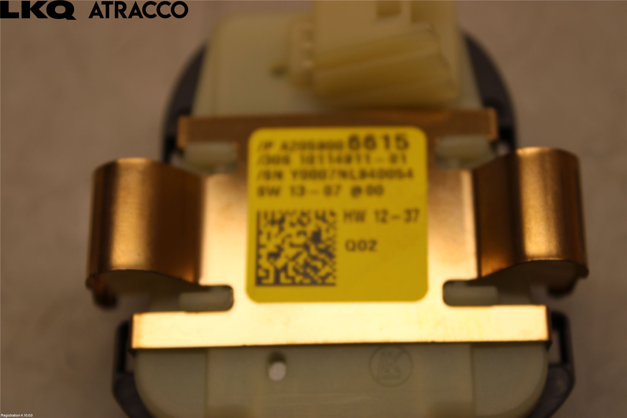 Mercedes-Benz MB C-KLASS (W205) 14-21 Sensor Regnsensor